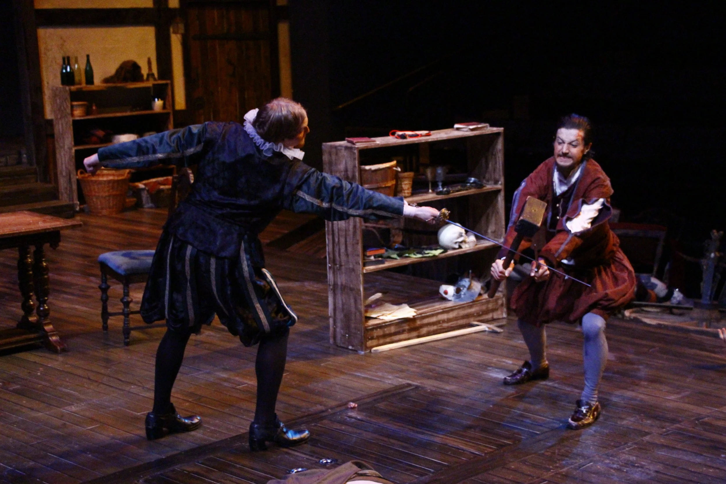 WILLIAM SHAKESPEARE'S LAND OF THE DEAD - Michigan State University