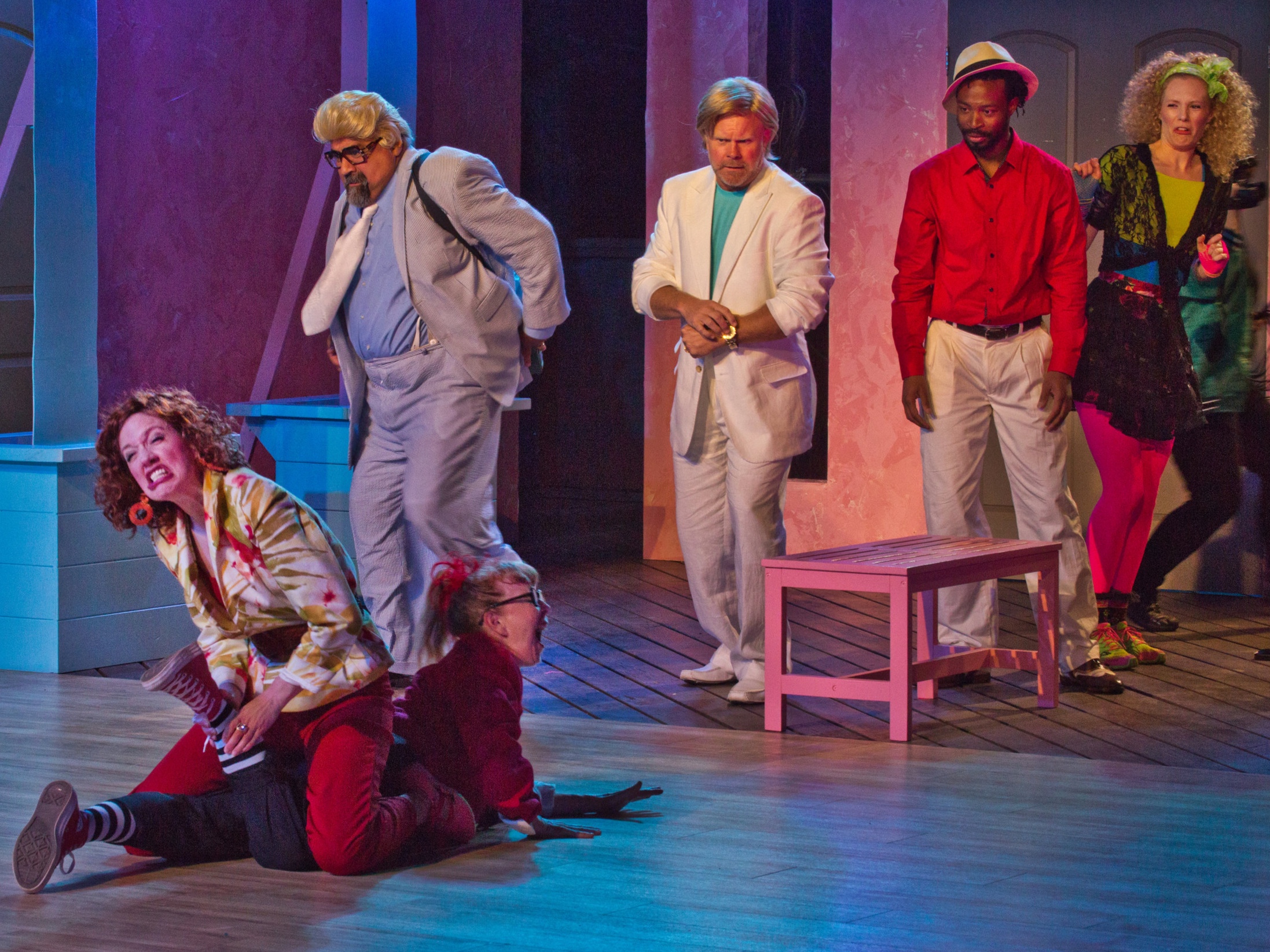 THE COMEDY OF ERRORS - Santa Cruz Shakespeare