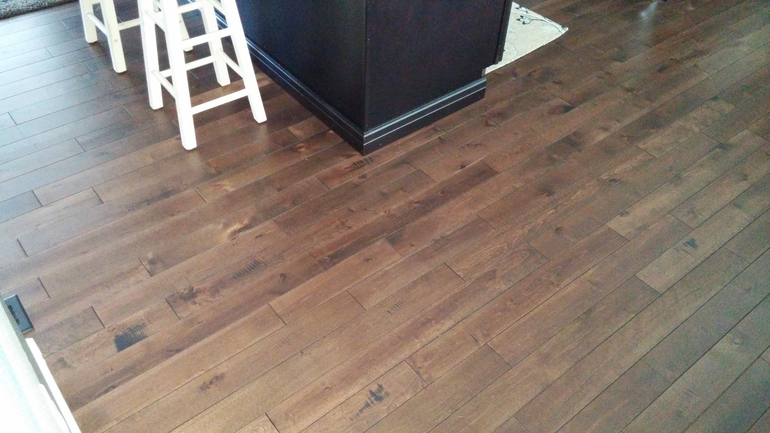 Ace kitchen floors after remodel