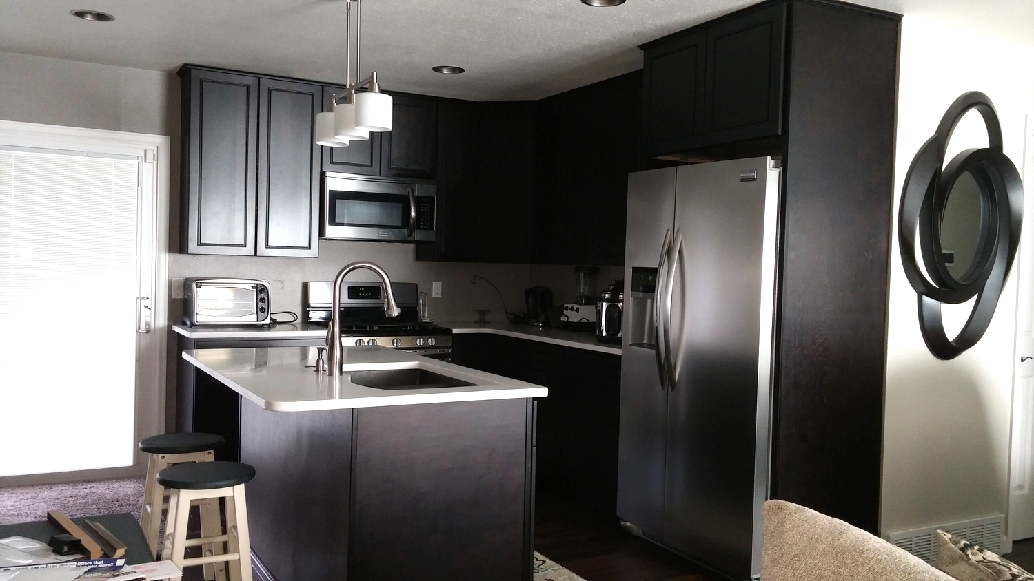 Ace kitchen finished!