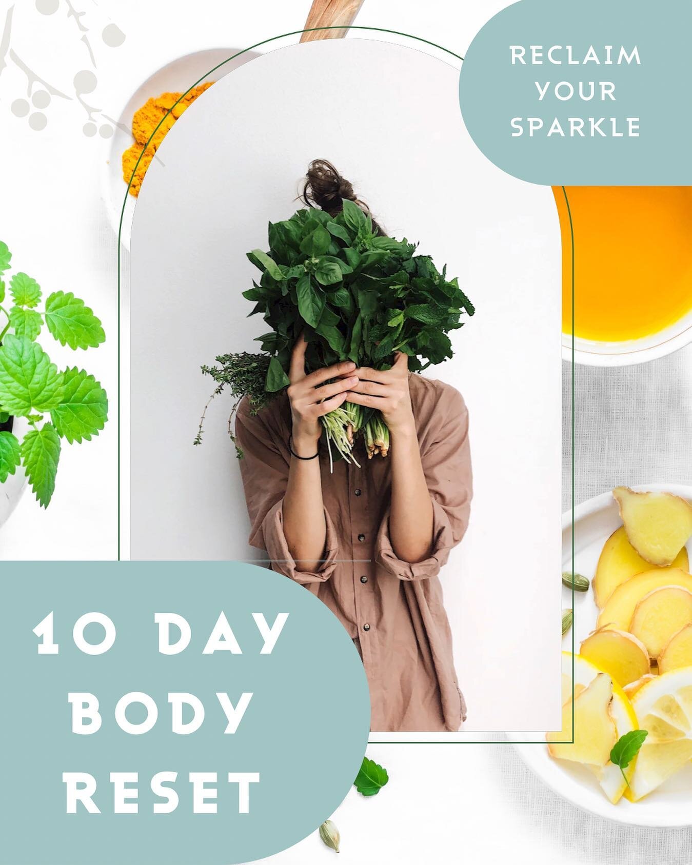 Get Fit February is here! 
How are you going? Have you managed to get your routine going yet?

If you need a helping hand to get your habits locked in, the 10 Day Body Reset is the kick start you&rsquo;ve been looking for!

What is the 10 Day Body Re