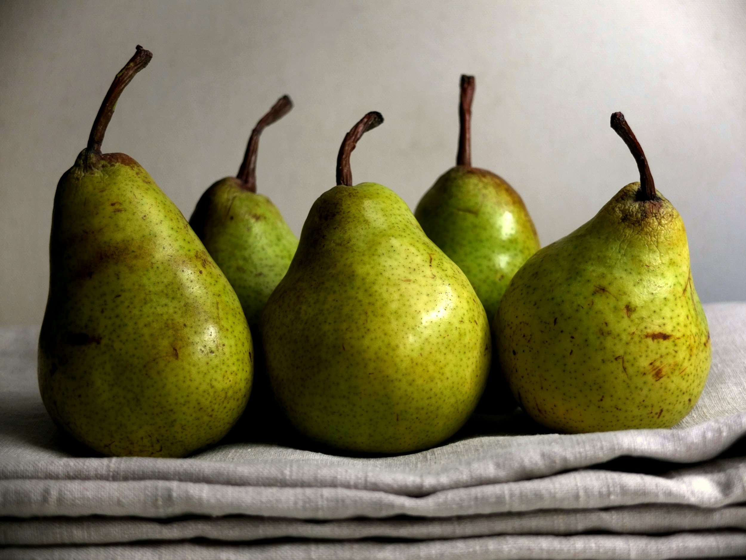 Foods for immune health - pears