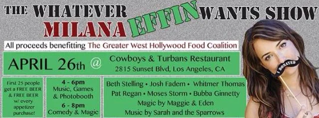 The Whatever Milana Effin Wants Show