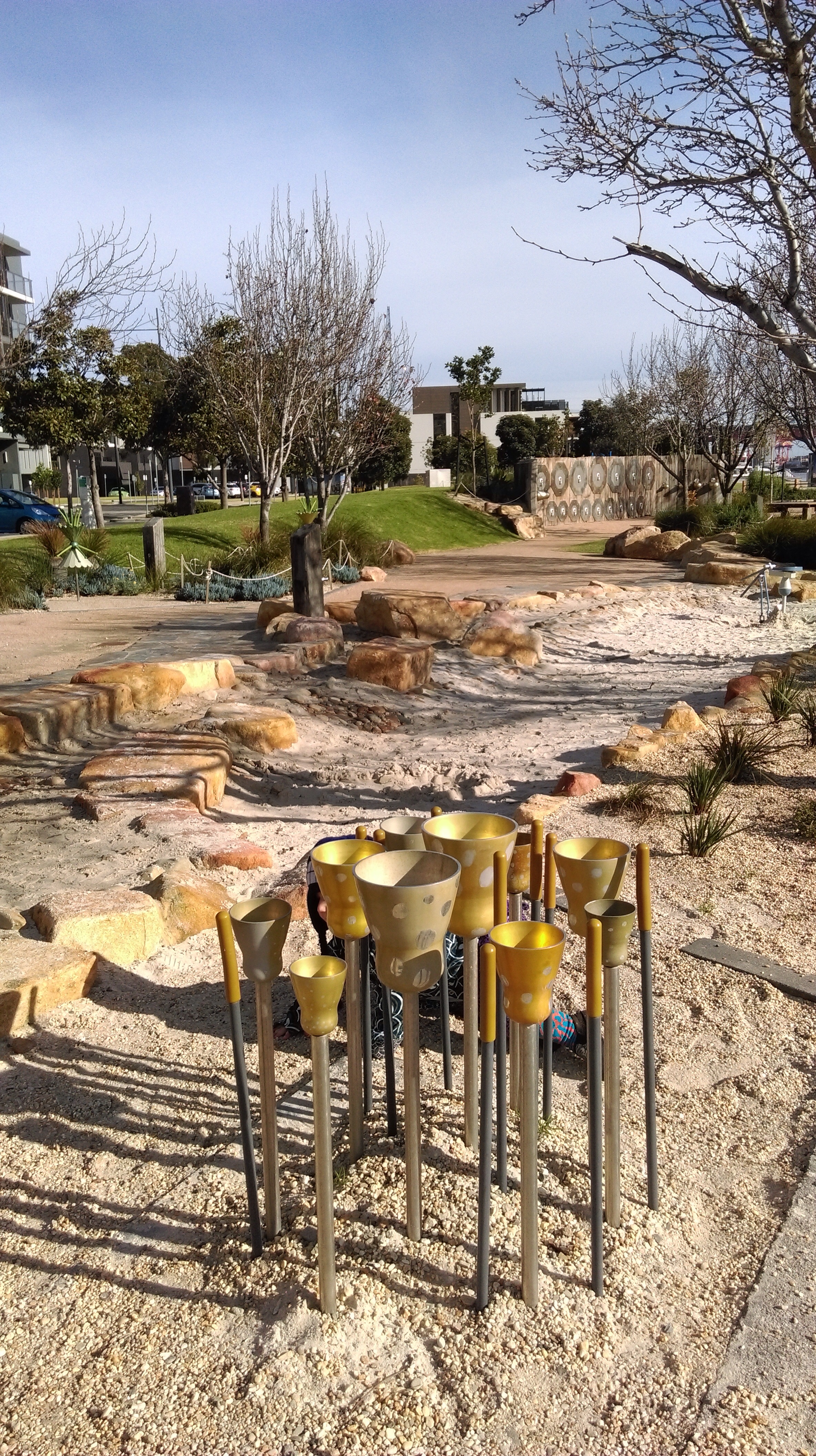 Point Park, Yarras Edge. 