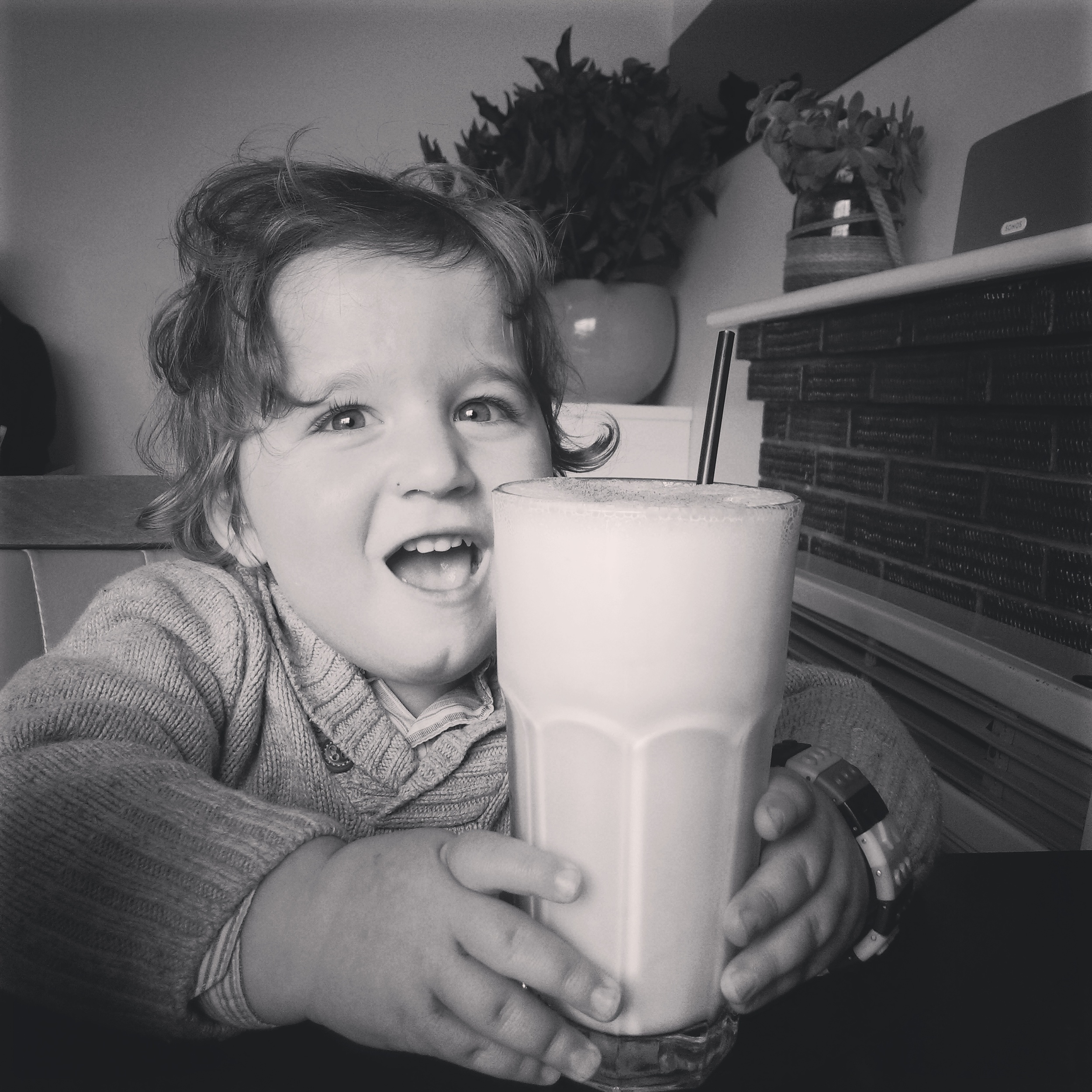 The Gingerbread shake at Ascot Food Store