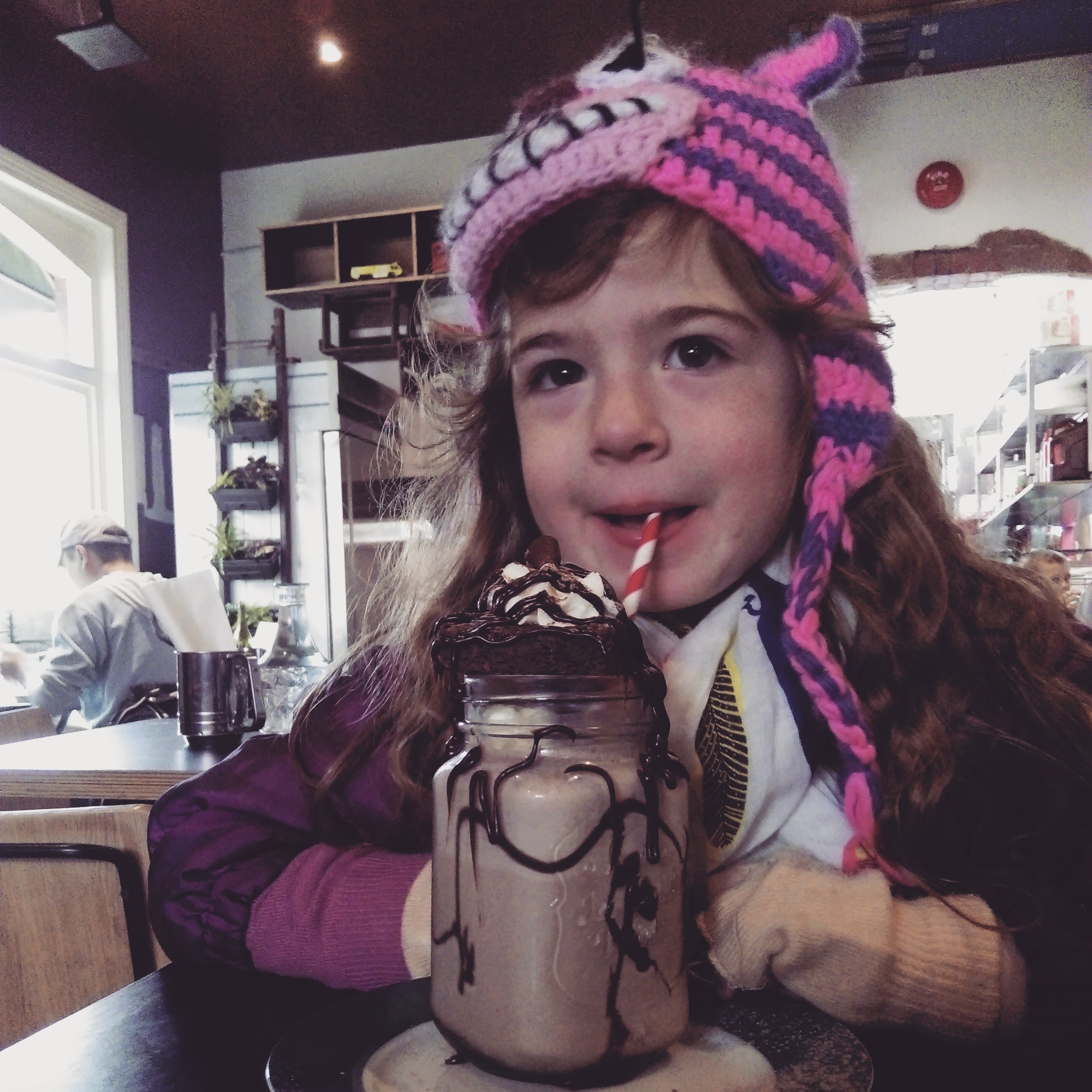 The Freak Shake at Johnny Pump