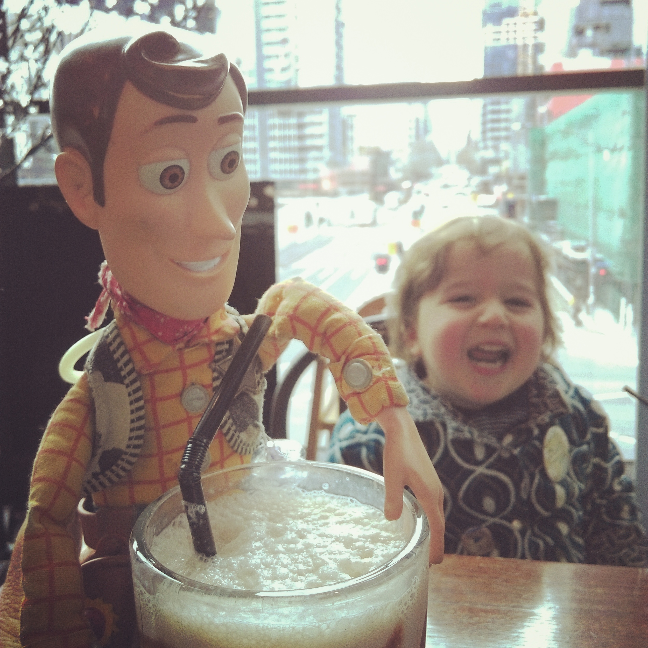 *All shakes are approved by Woody.