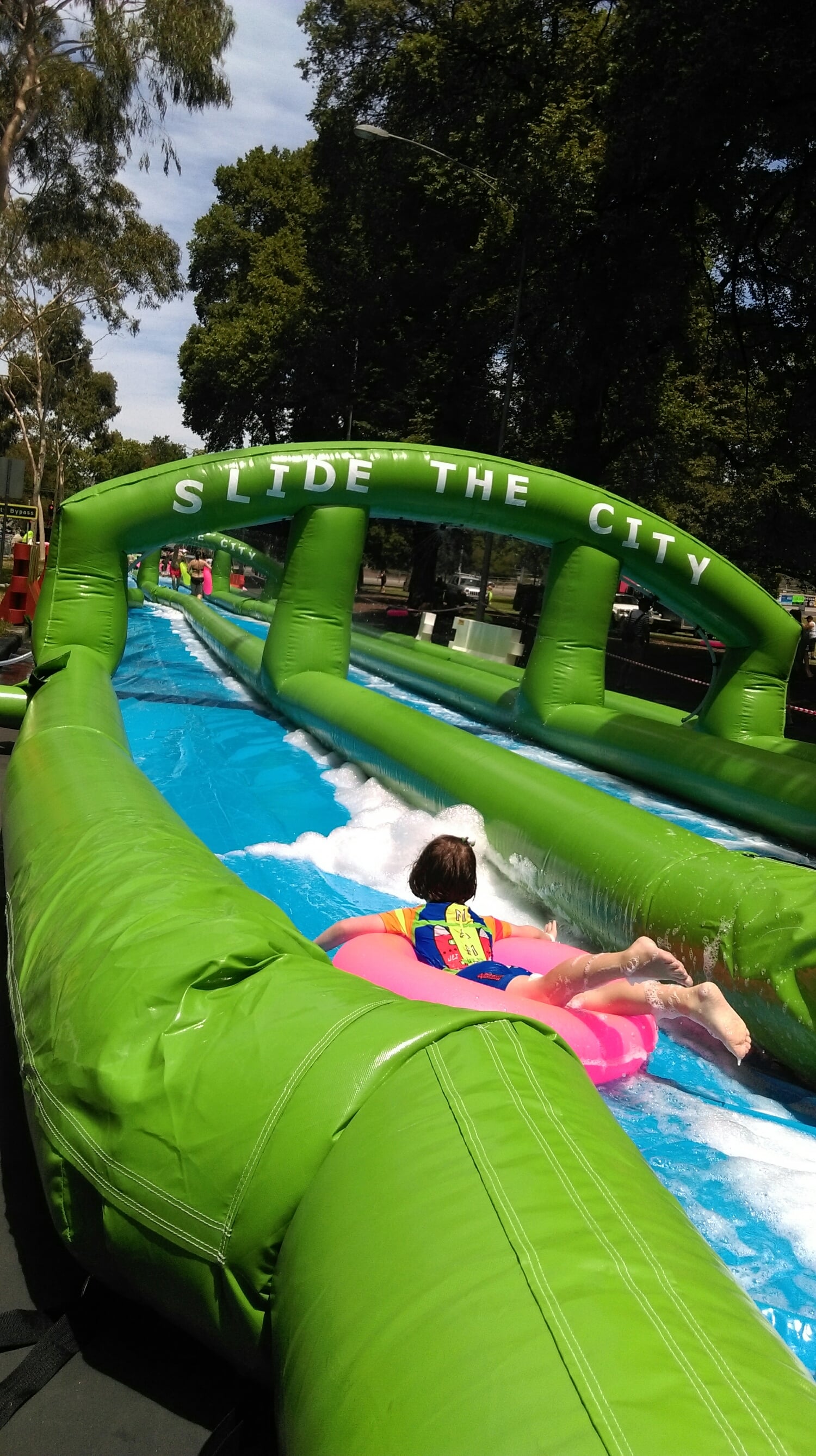 Slide the City