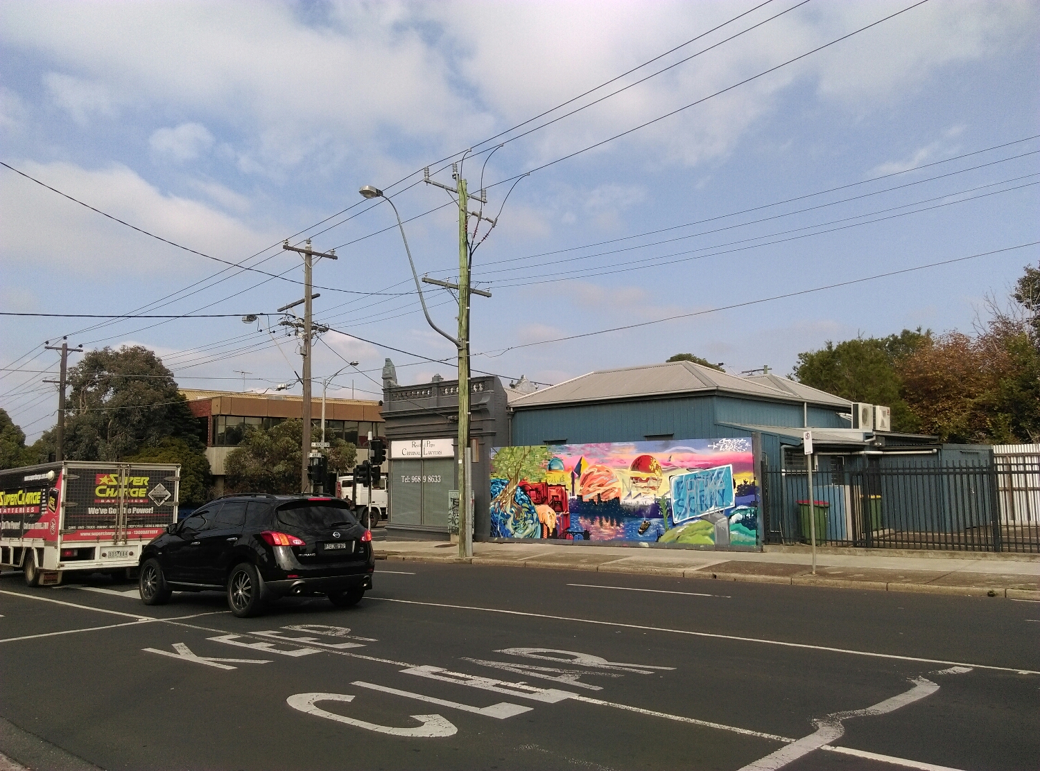 The Futurescray Mural