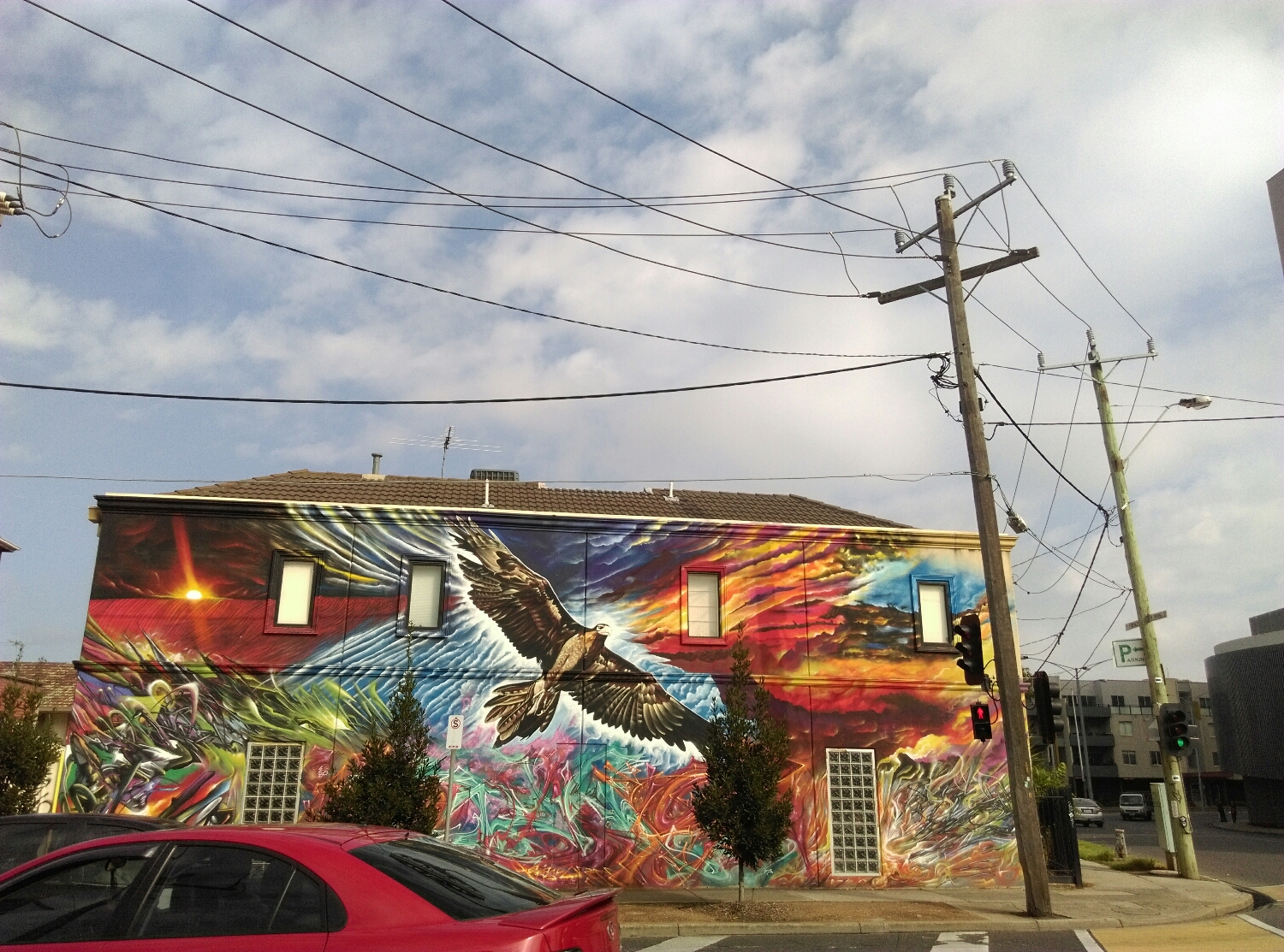 Bunjil Mural