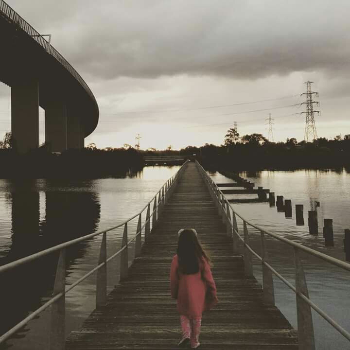 Stoney Creek Backwash. Explore the paths over the wetlands and watch the ships pass under the Westgate Bridge.