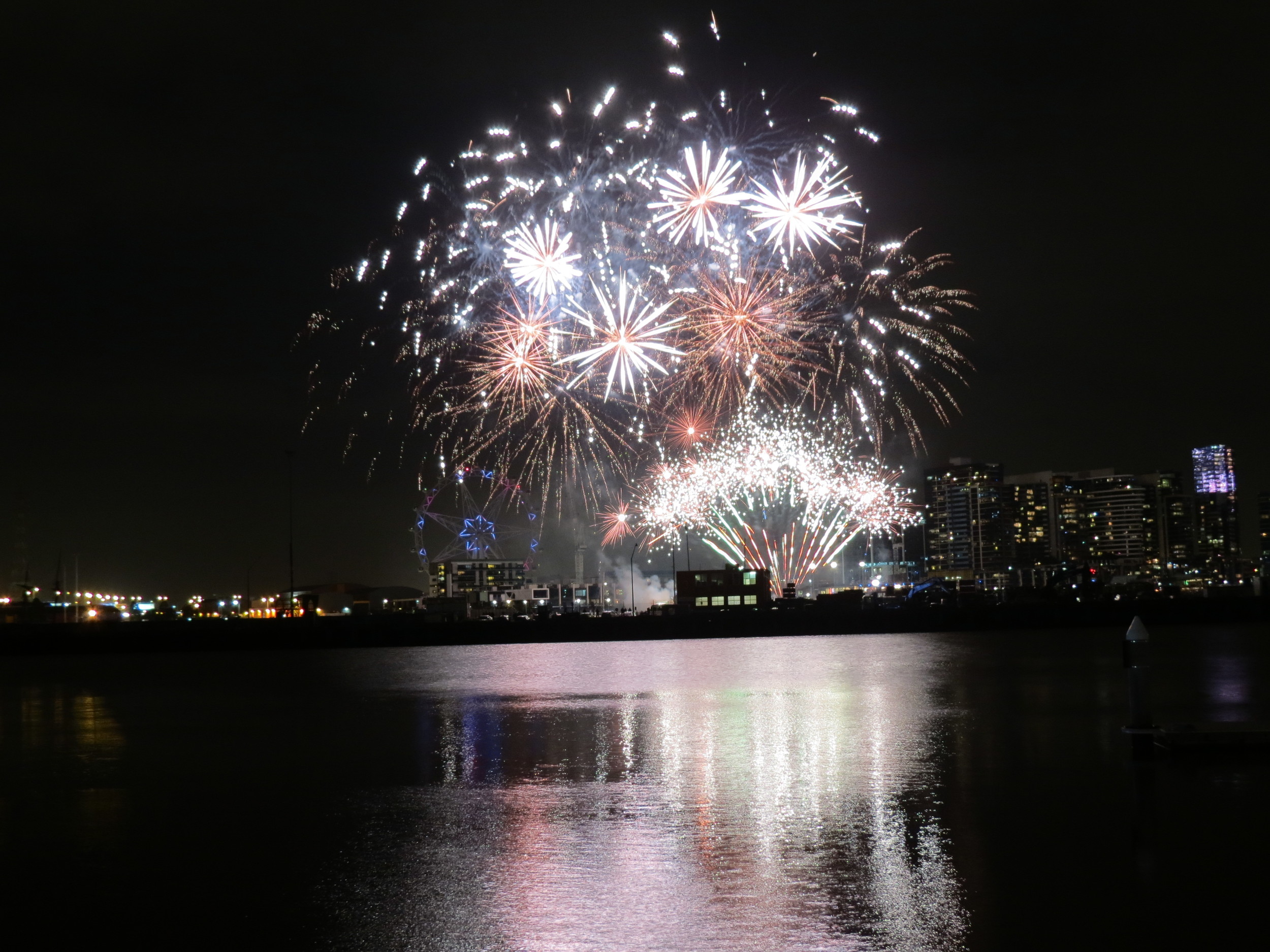 Bonus one: 11. The Docklands Fireworks . Weekly fireworks shows in July and August. 