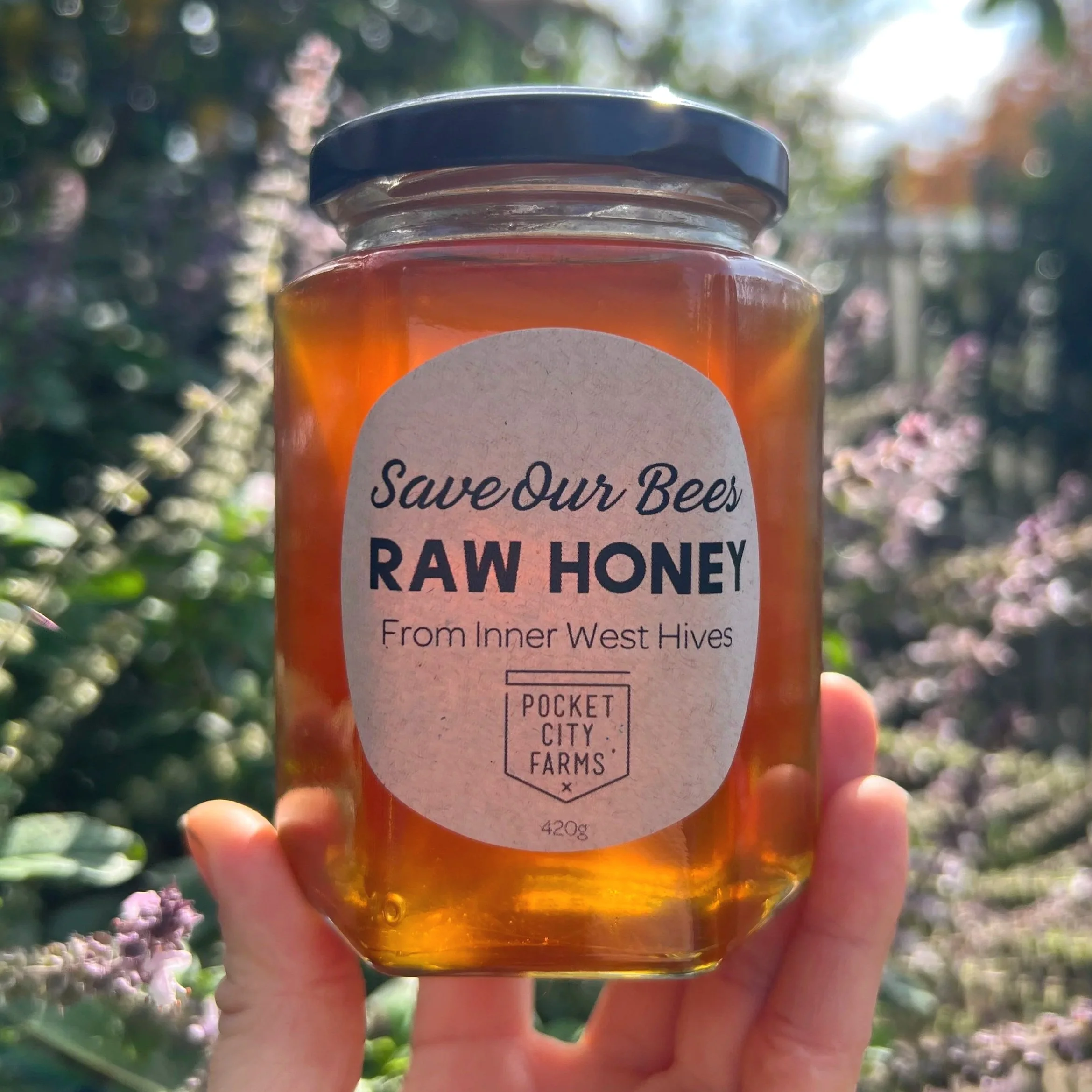 RAW HONEY 400g