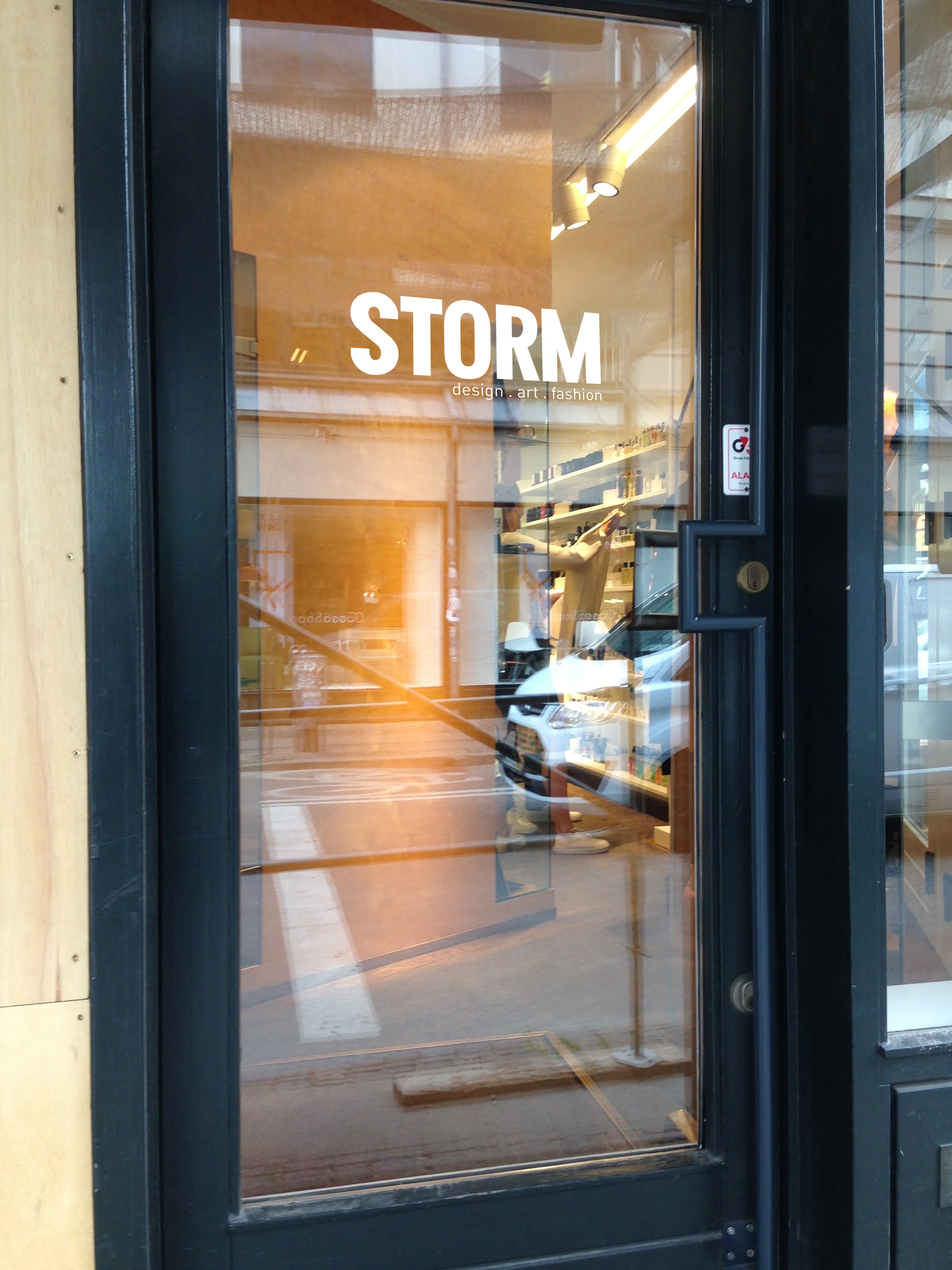 Storm logo on door.jpg
