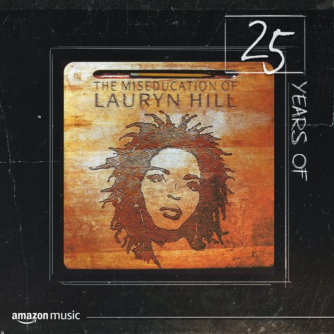 Photo shared by Amazon Music on August 25, 2023 tagging @mslaurynhill, and @rotation..jpg