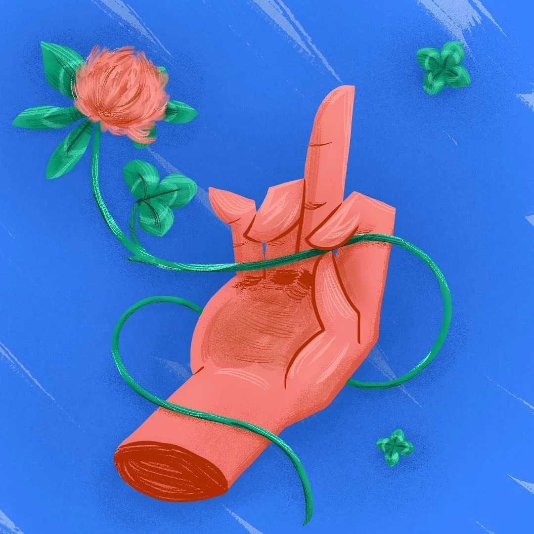 19. Clover 🍀 
.
Fuck luck. I wouldn&rsquo;t say that luck doesn&rsquo;t exist, but I like to believe that I have a bit more control over my life than just being lucky or not. In reality, it&rsquo;s a swirl of internal and external forces that make l