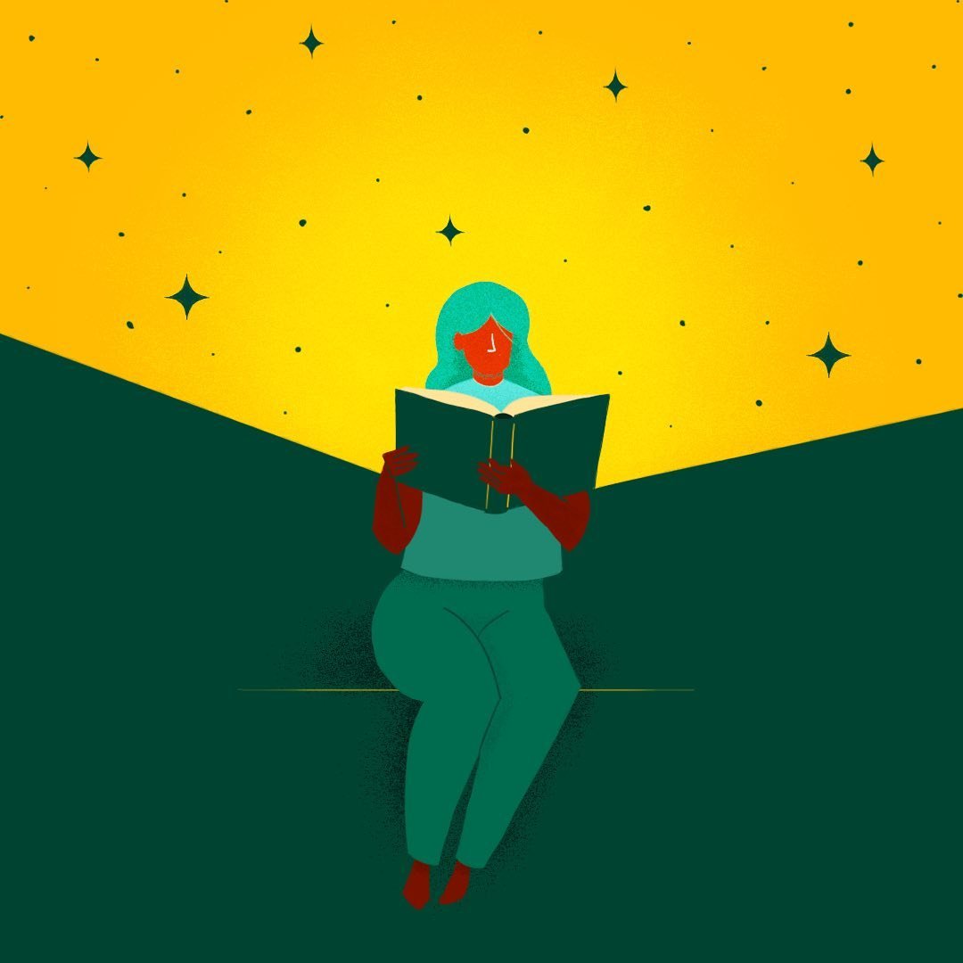 15. Book 📖 .
I love learning and read a handful of books every year now, but I was never the voracious reader I always wanted to be. In high school and in college, I was just not as interested in reading. For the most part, I associated it too much 