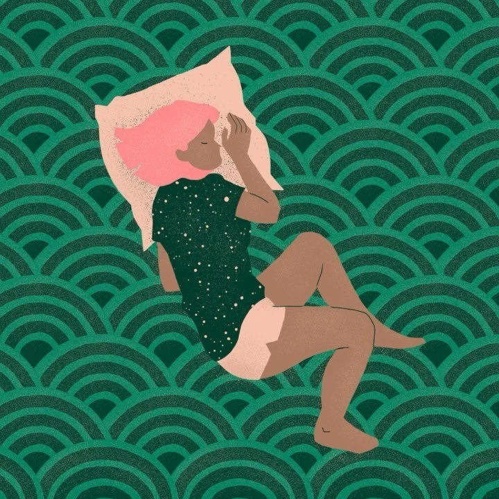 04. Waves 🌊
.
Ambient noise, like the sound crashing waves, has such an understated effect, transforming an environment into a sonic cocoon to lull the mind to sleep. And lord knows I need the help &ndash; it can be so difficult to quiet my ever-rac