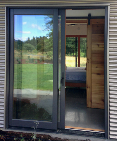 A strong connection through the building to the landscape was an important design consideration.