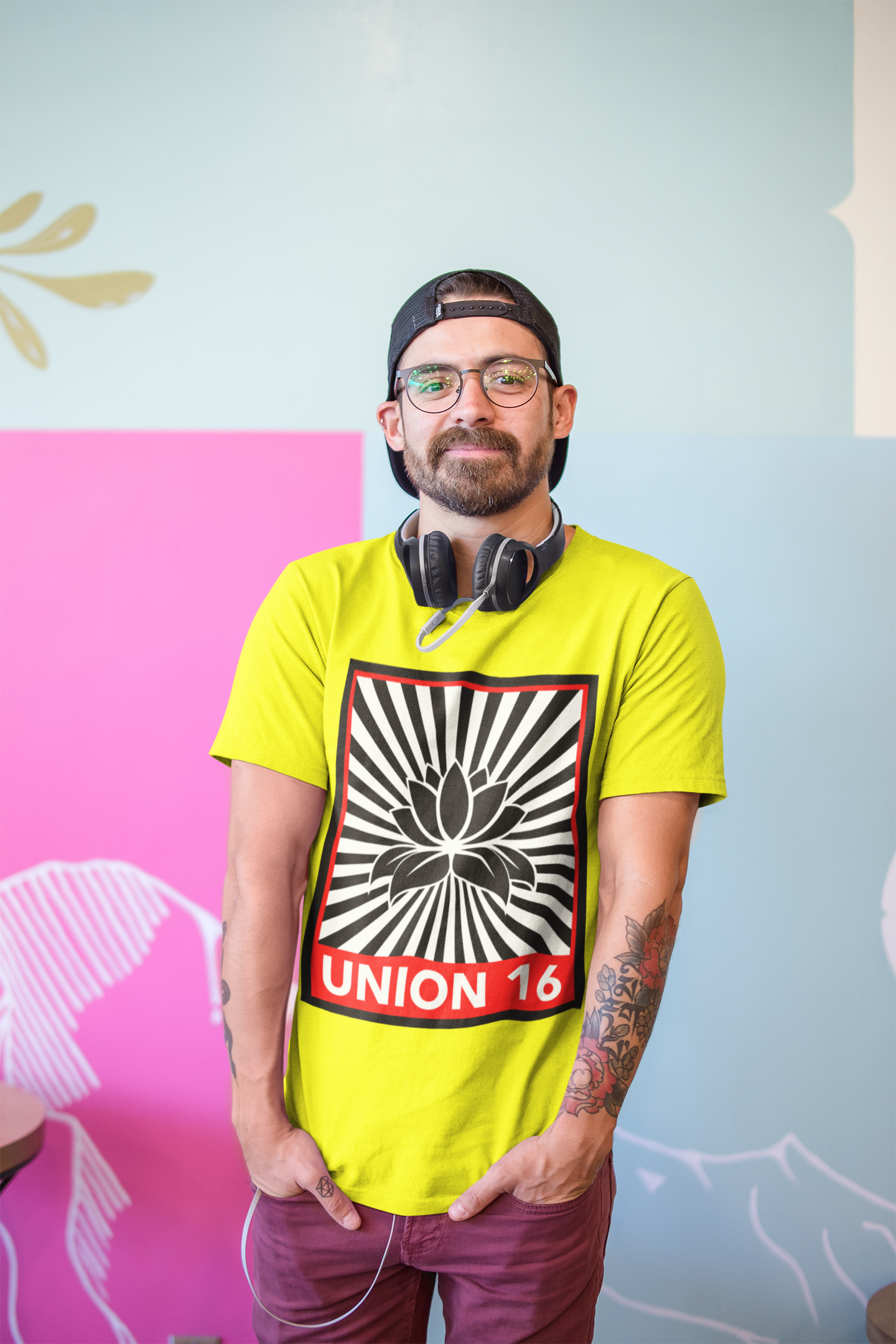 union 16 _graphic T shirts - Yellow.png