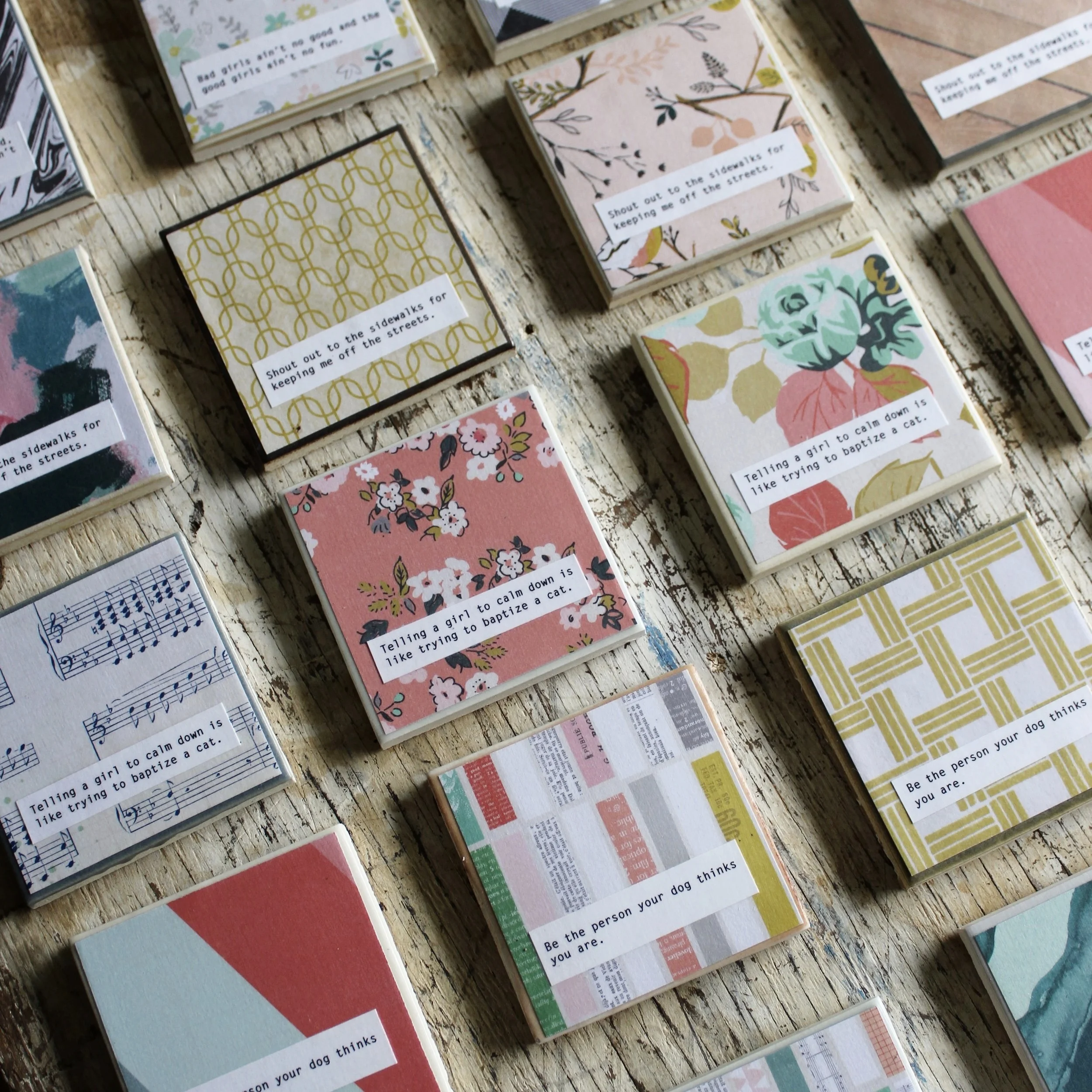 White Salmon Holiday Pop up