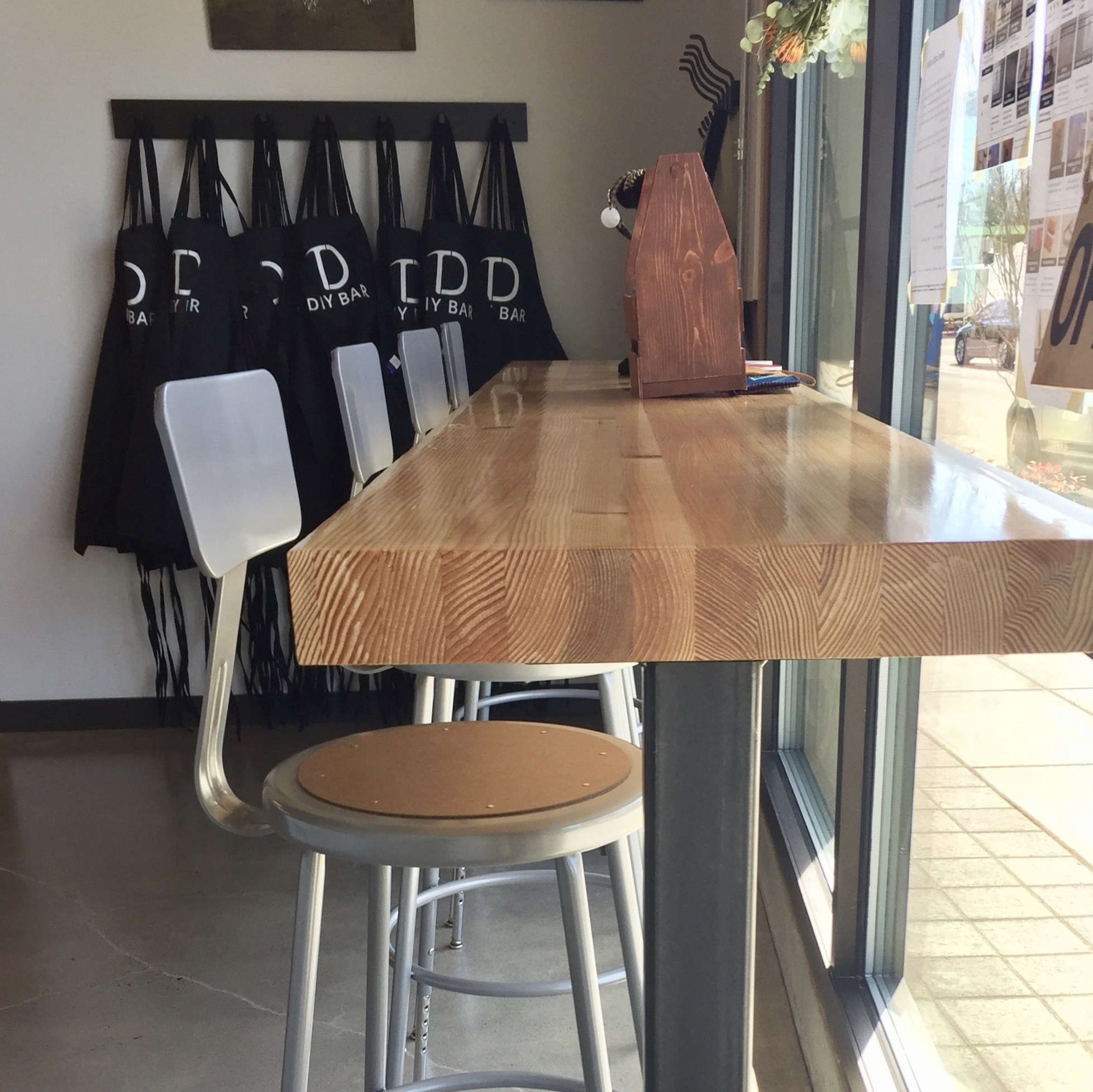 DIY Bar Portland, OR. | Table bases