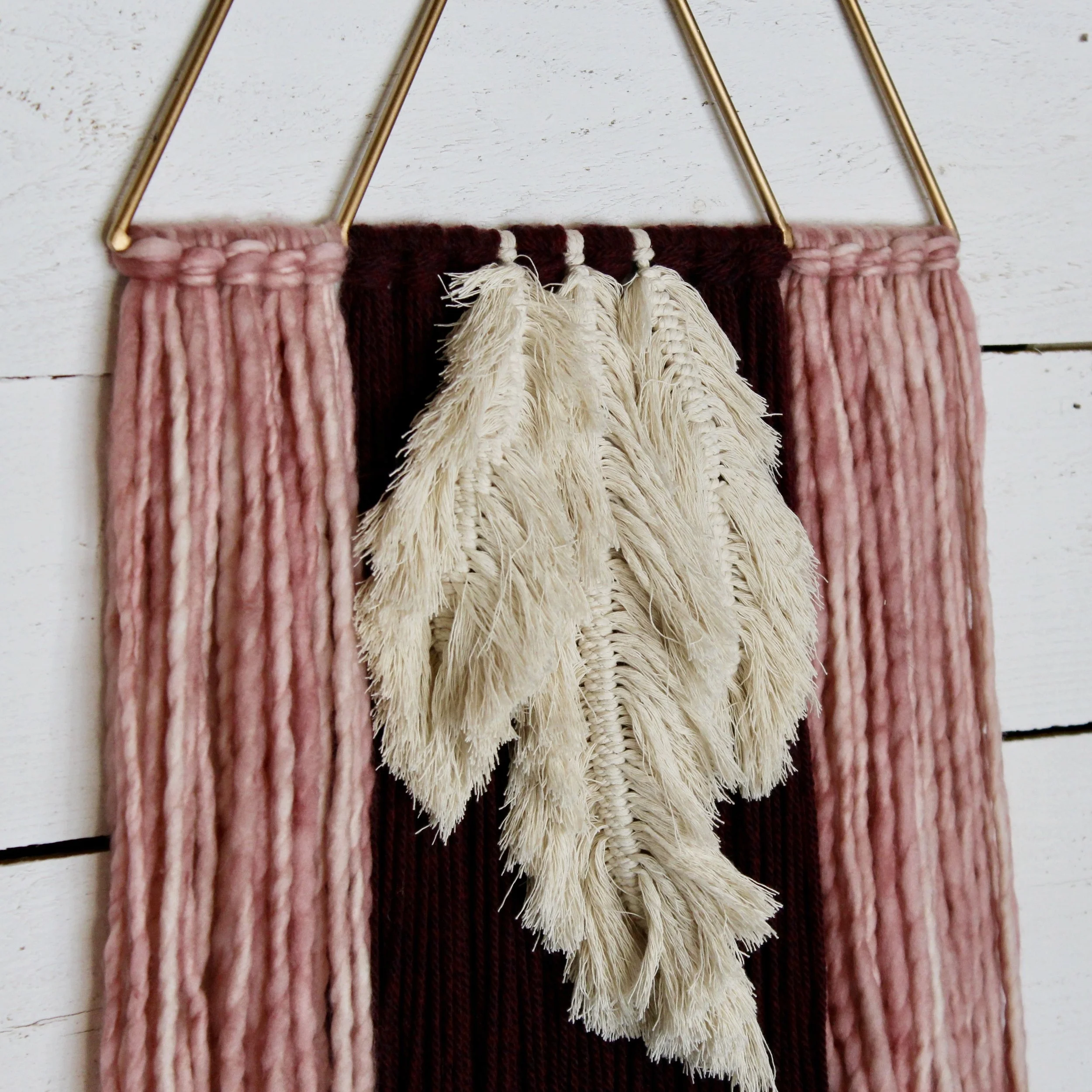 Modern Boho Wall Hanging