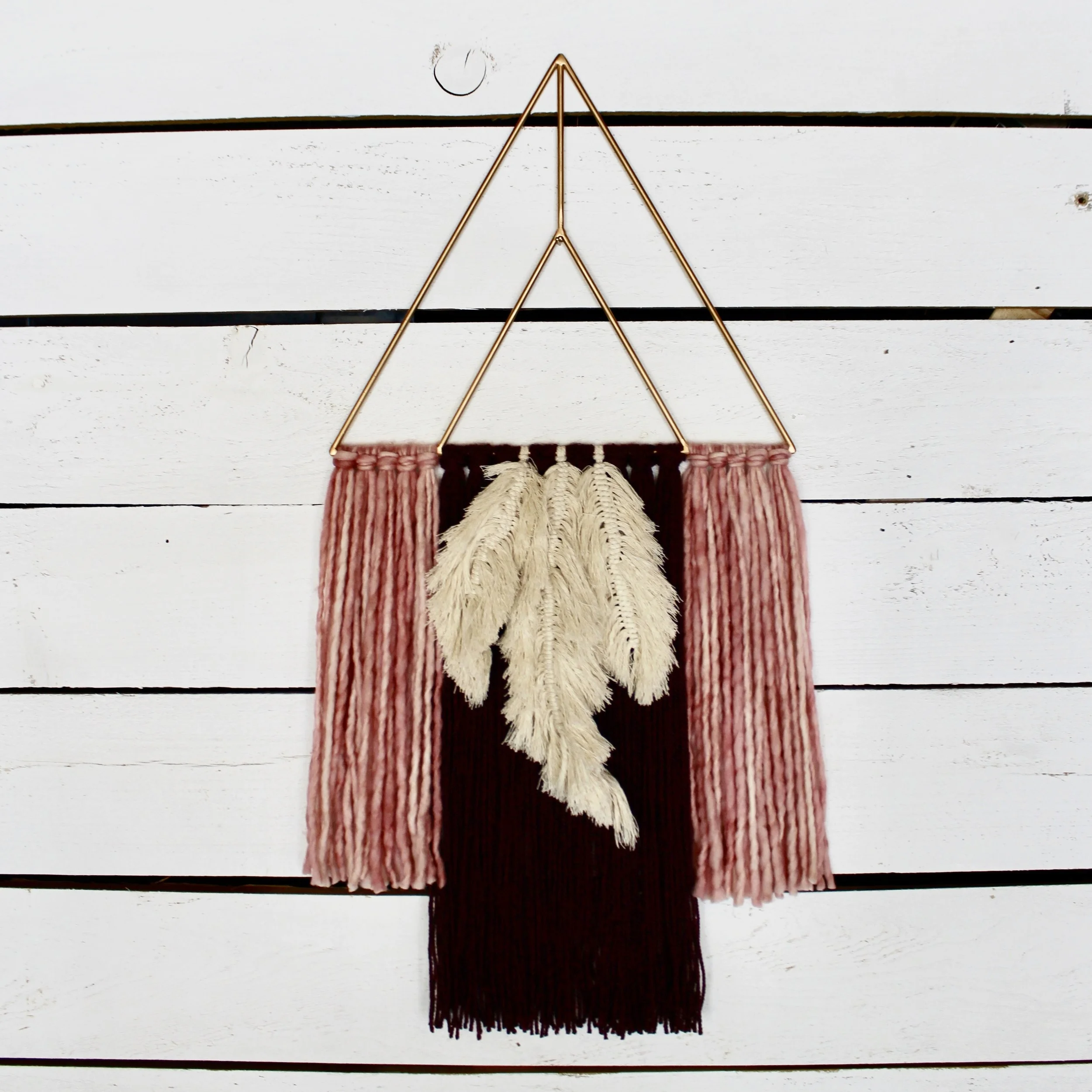Modern Boho Wall Hanging