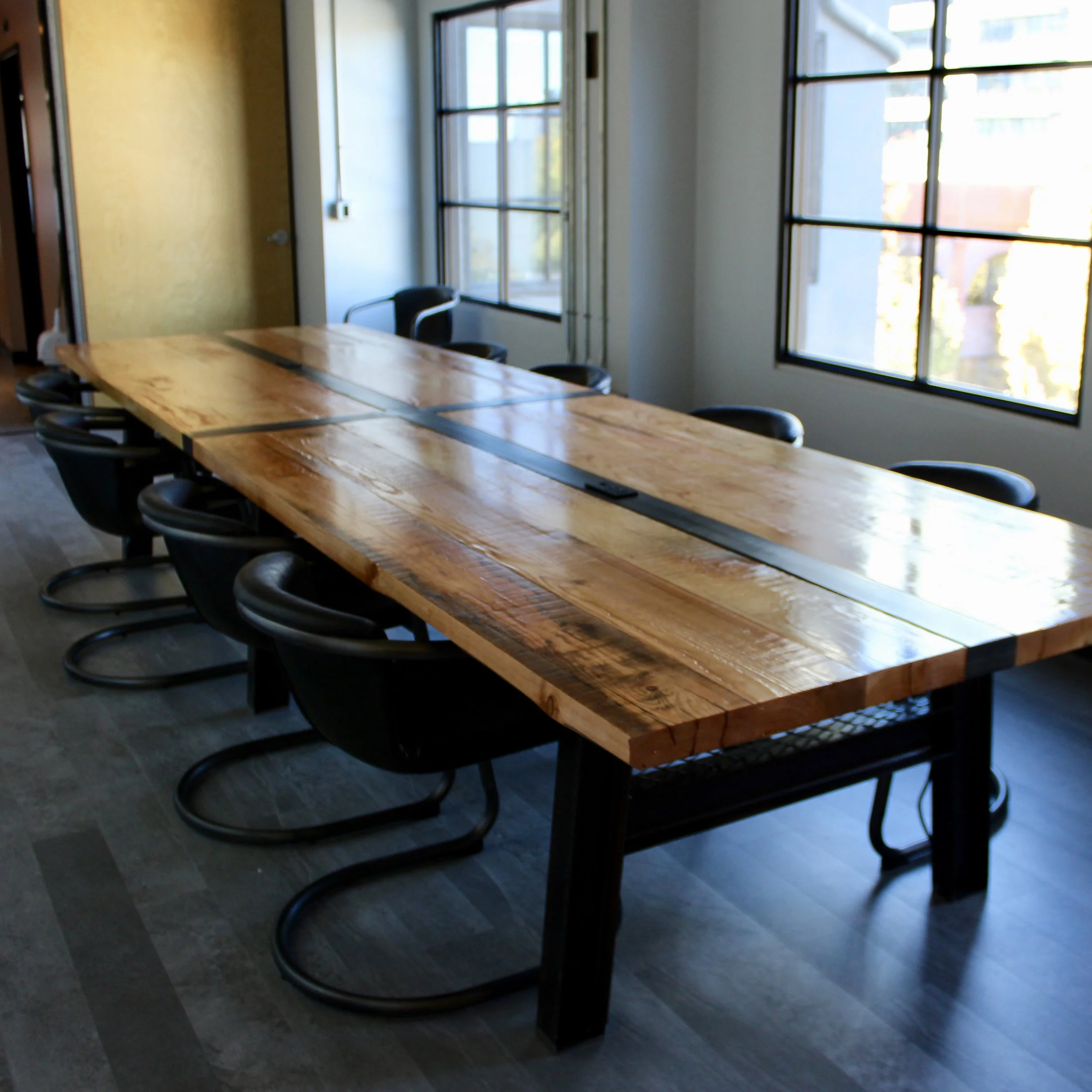 Doc Marten's Conference Table