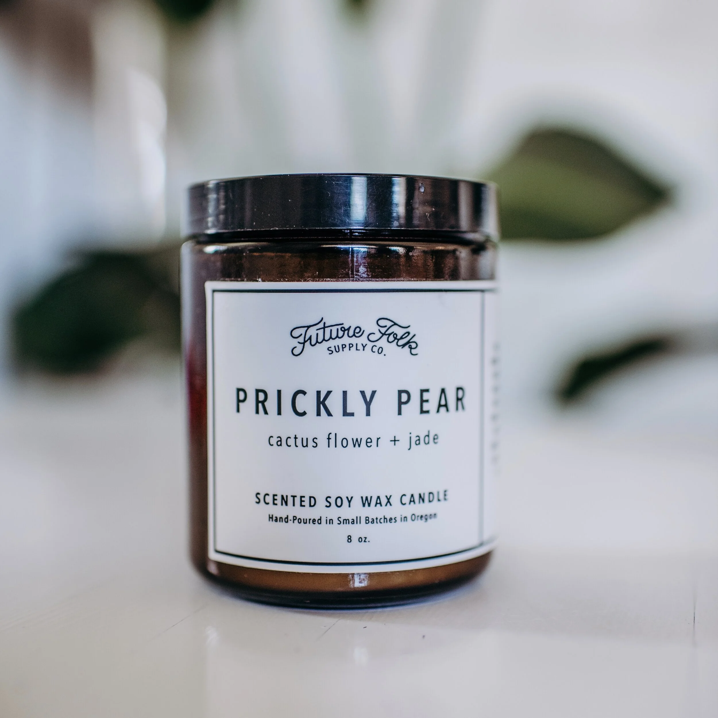 Prickly Pear Scented Soy Wax Candle