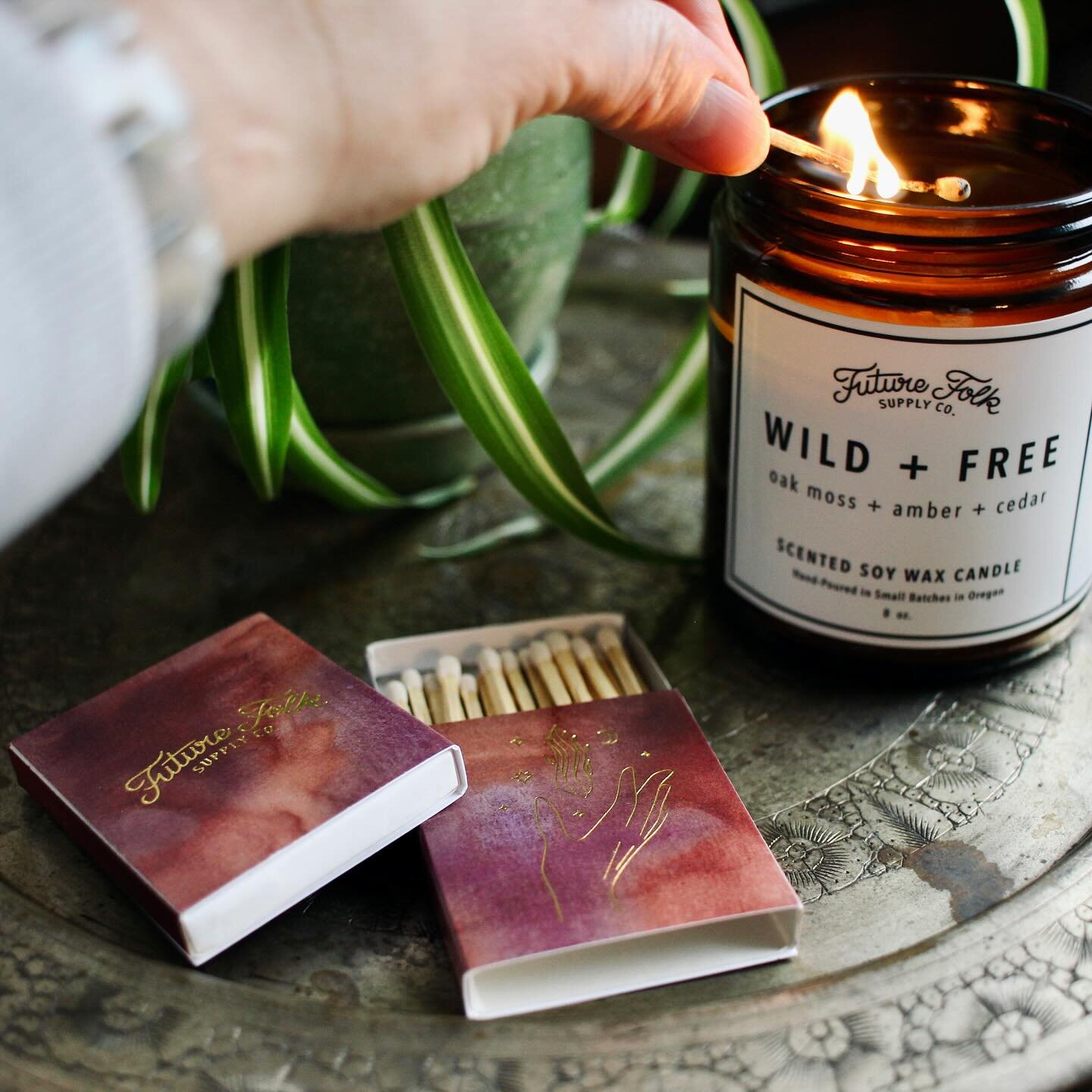 In honor of love and the many ways we share it, we&rsquo;re offering 20% off on all candles + vibe sprays until Valentine&rsquo;s Day. 

Get the love flowing with yummy scents to connect you to all the memories you&rsquo;ve made with friends + lovers