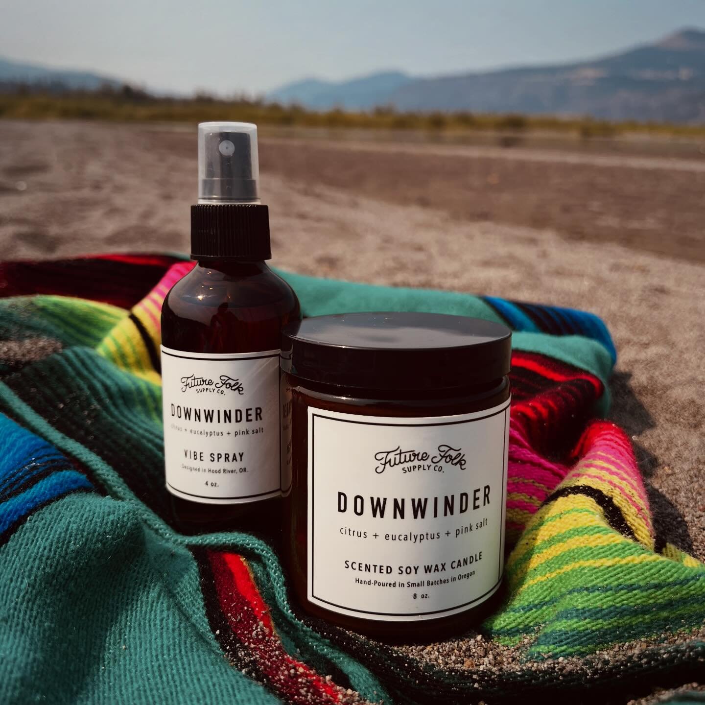 With the @windkitesup Board Sports Expo taking place this weekend in Hood River, we thought it would be fun to pay homage to the Wind Johnnies pioneering wind sports by putting together a mood board for our DOWNWINDER fragrance. 

While we are not ki