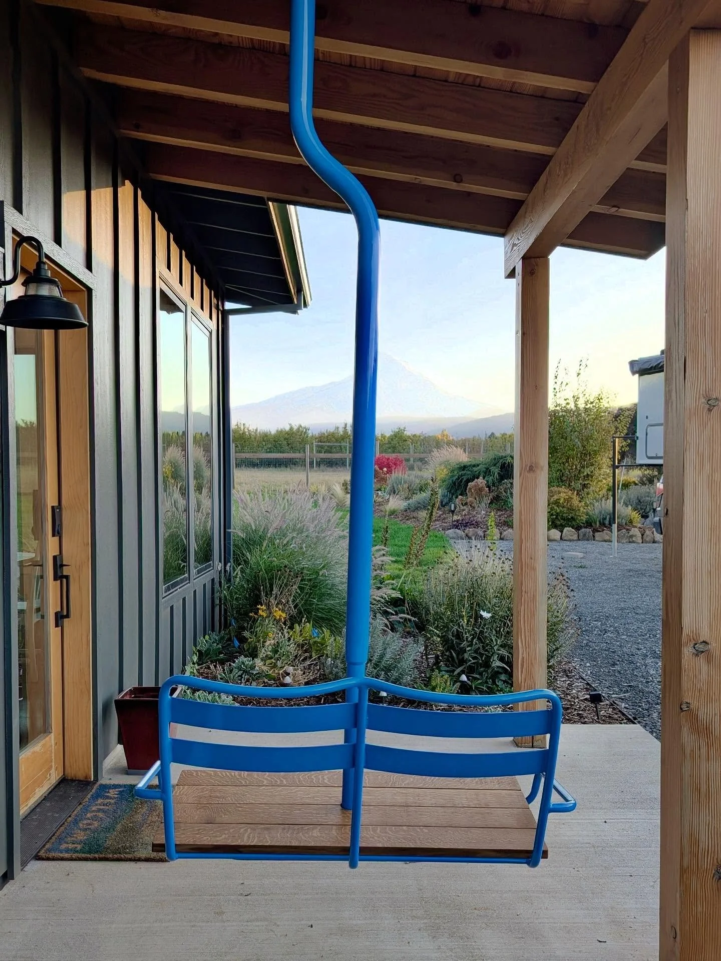 Let&rsquo;s keep the ski season vibes rolling.&hellip; 
Here are a few @mthoodmeadows lift chair revivals we wrapped up this fall. 

&mdash;-> Swipe through to see the 1967 blue chair in all its glory. &ldquo;Ole Blue&rdquo; was Meadow&rsquo;s fir