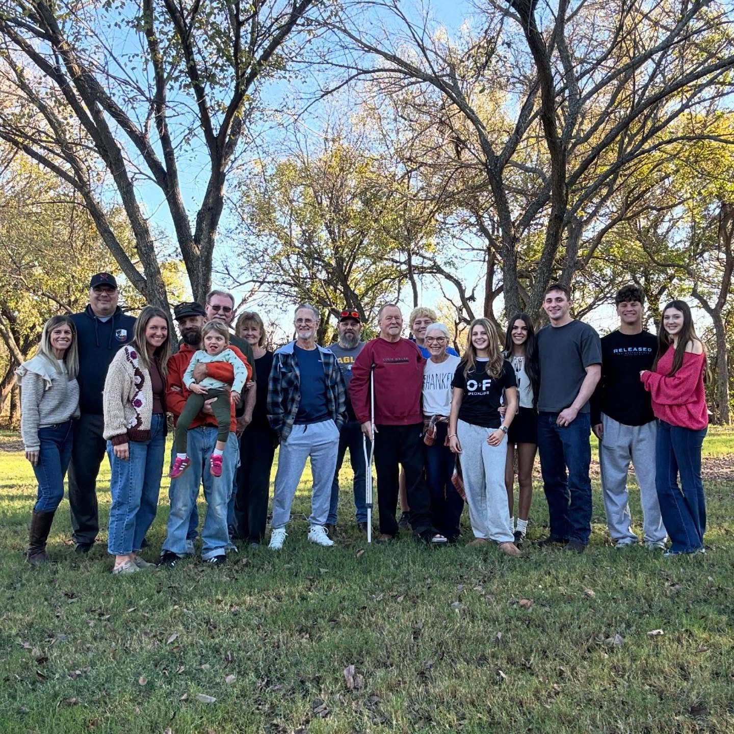 Feeling so grateful that we could take the week off to visit our family in Texas. 

Happy Thanksgiving y&rsquo;all! 🦃