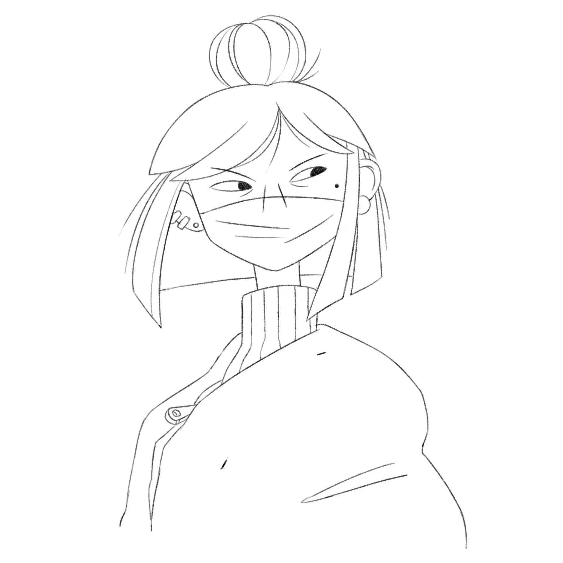 Sketchbook (personal work)