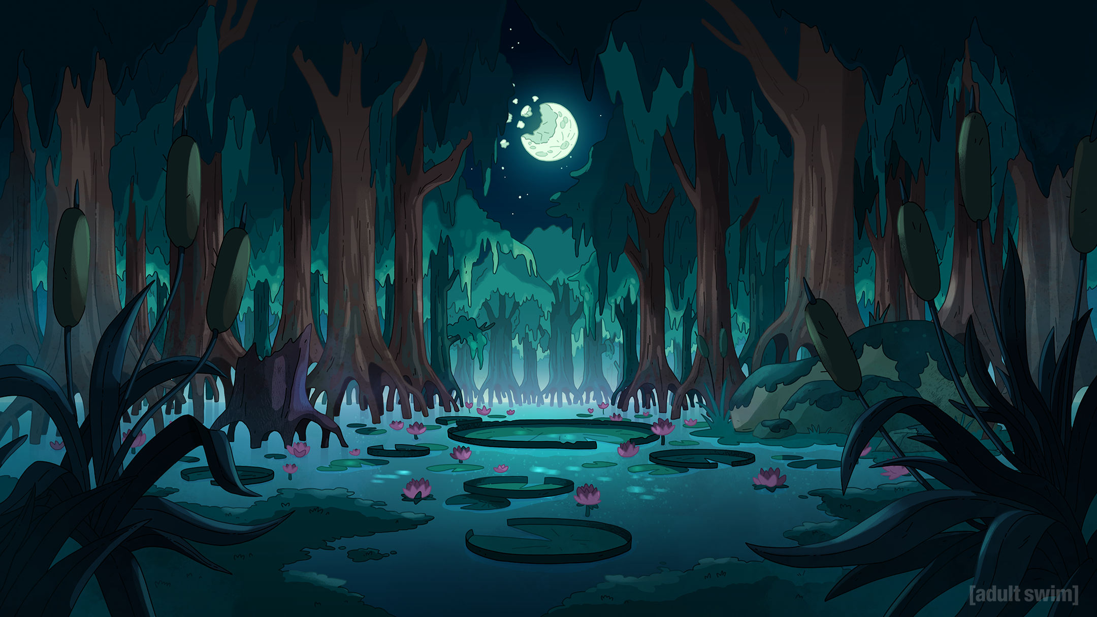 BG Paint | Smiling Friends (Season 3) for Adult Swim