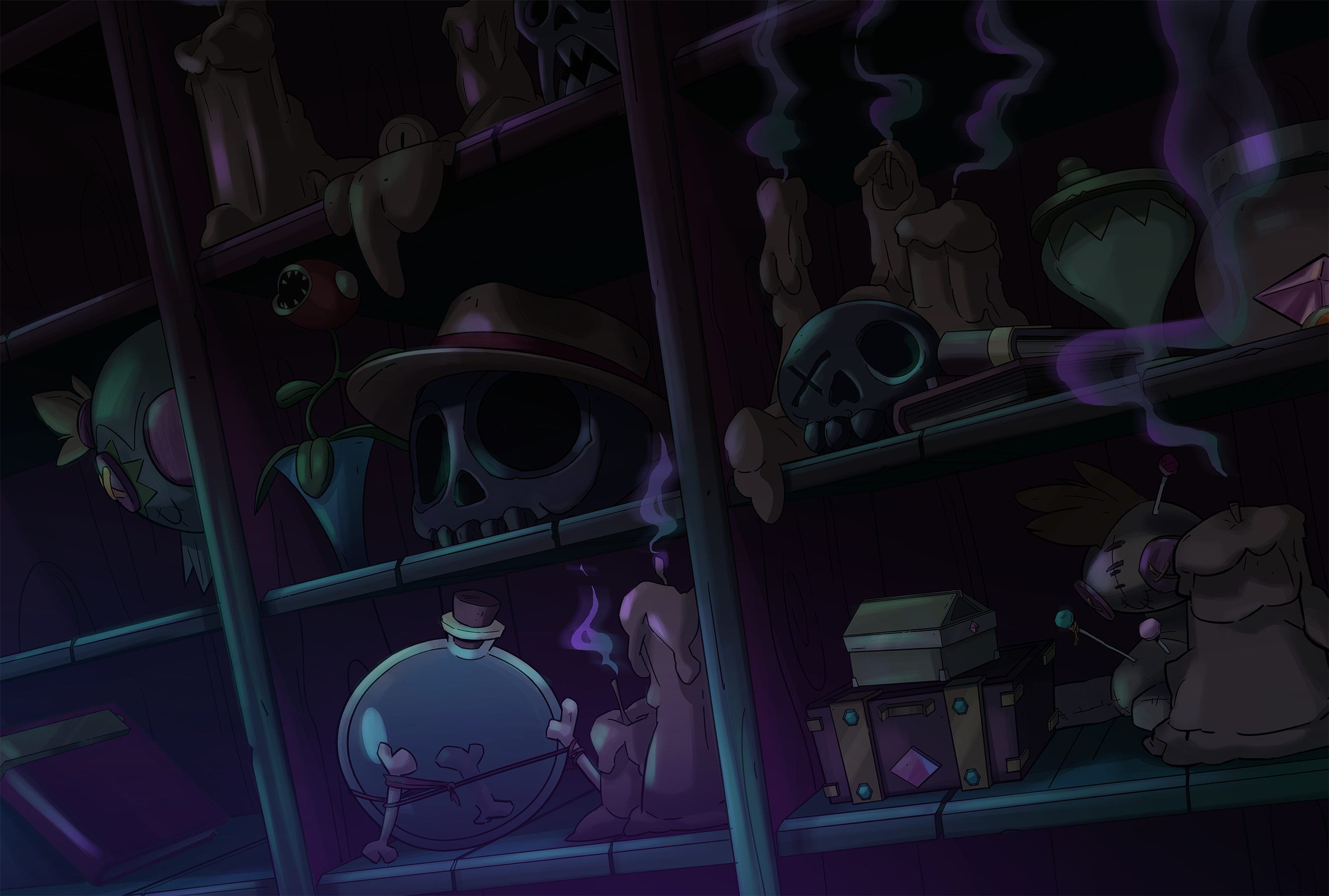 BG Paint | Half Giant for Brawl Stars