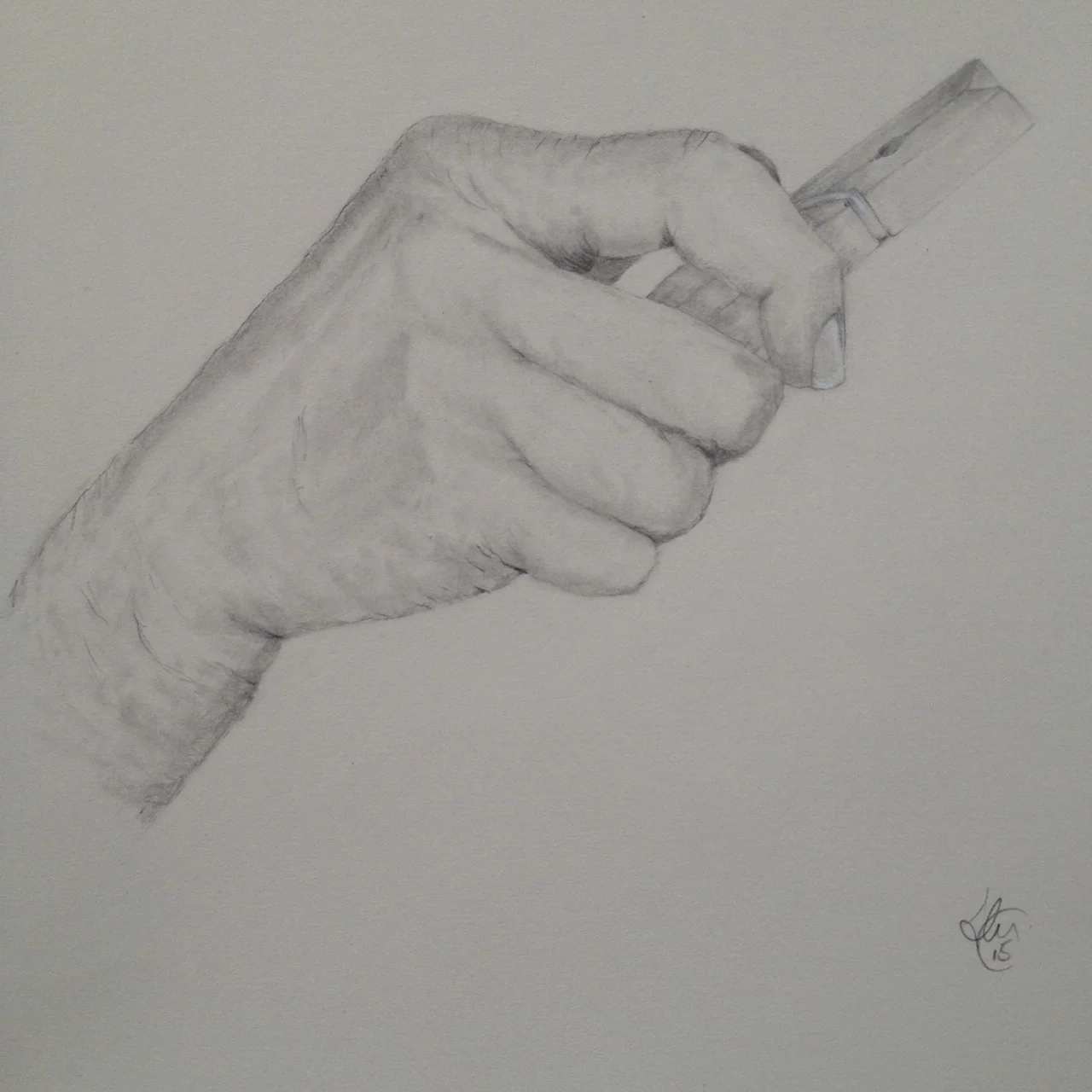 Hand study : Roma i