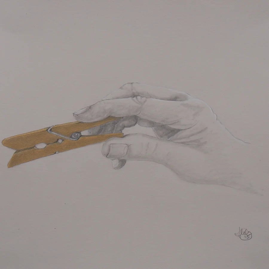 Hand study: Gael i