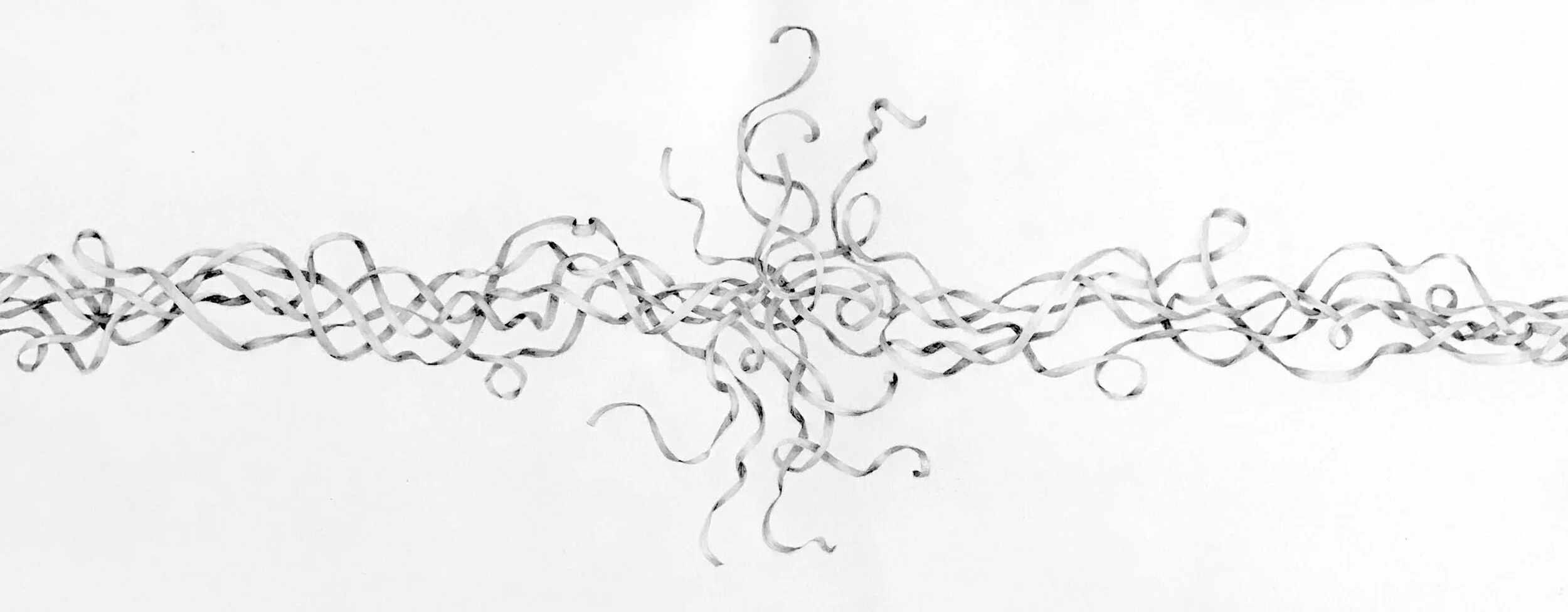 Study 3 , pencil on paper 2019