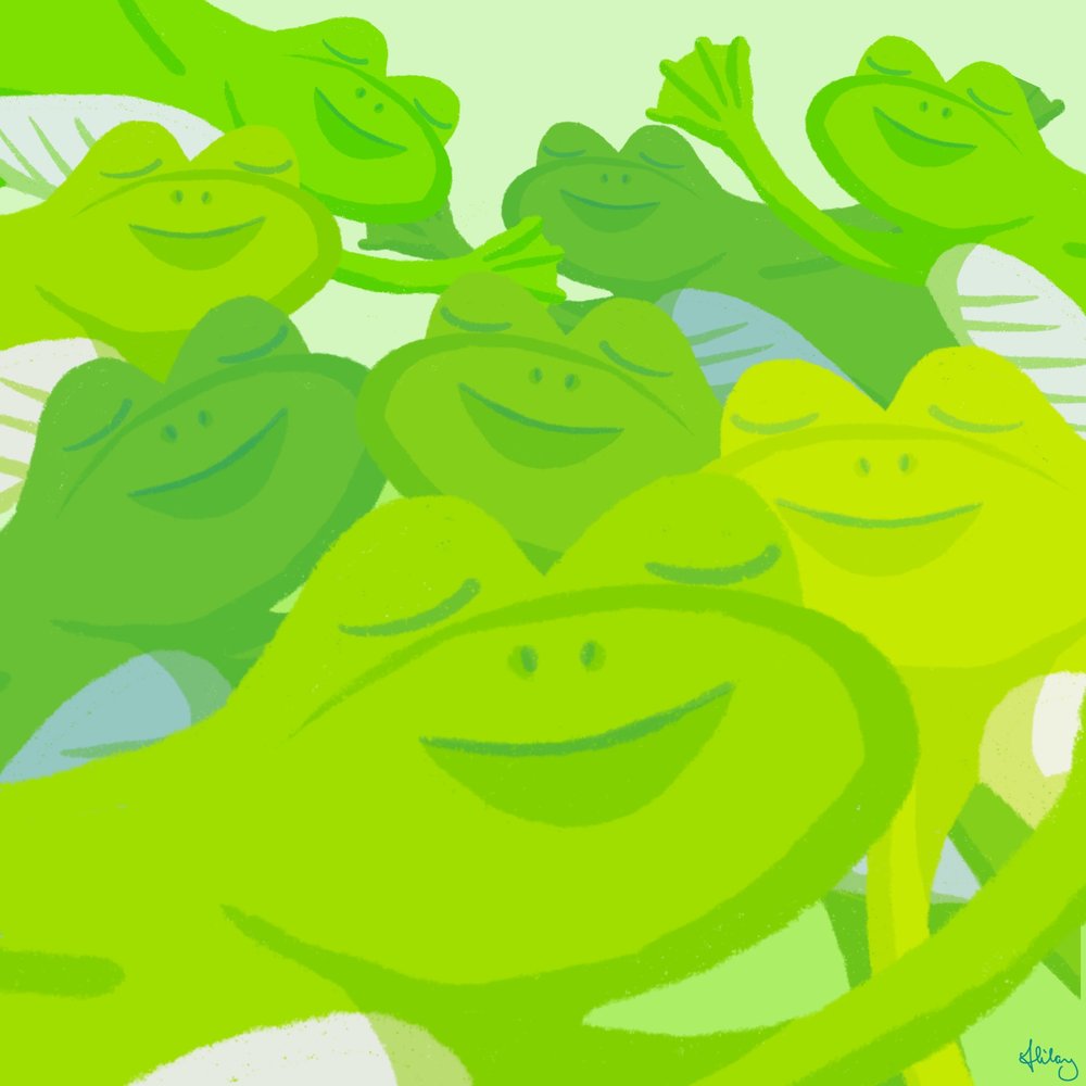 Frog chorus
