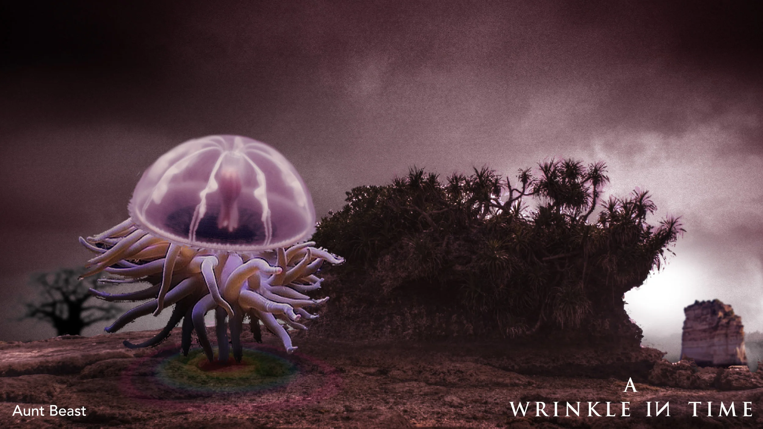 Wrinkle In Time - Aunt Beast