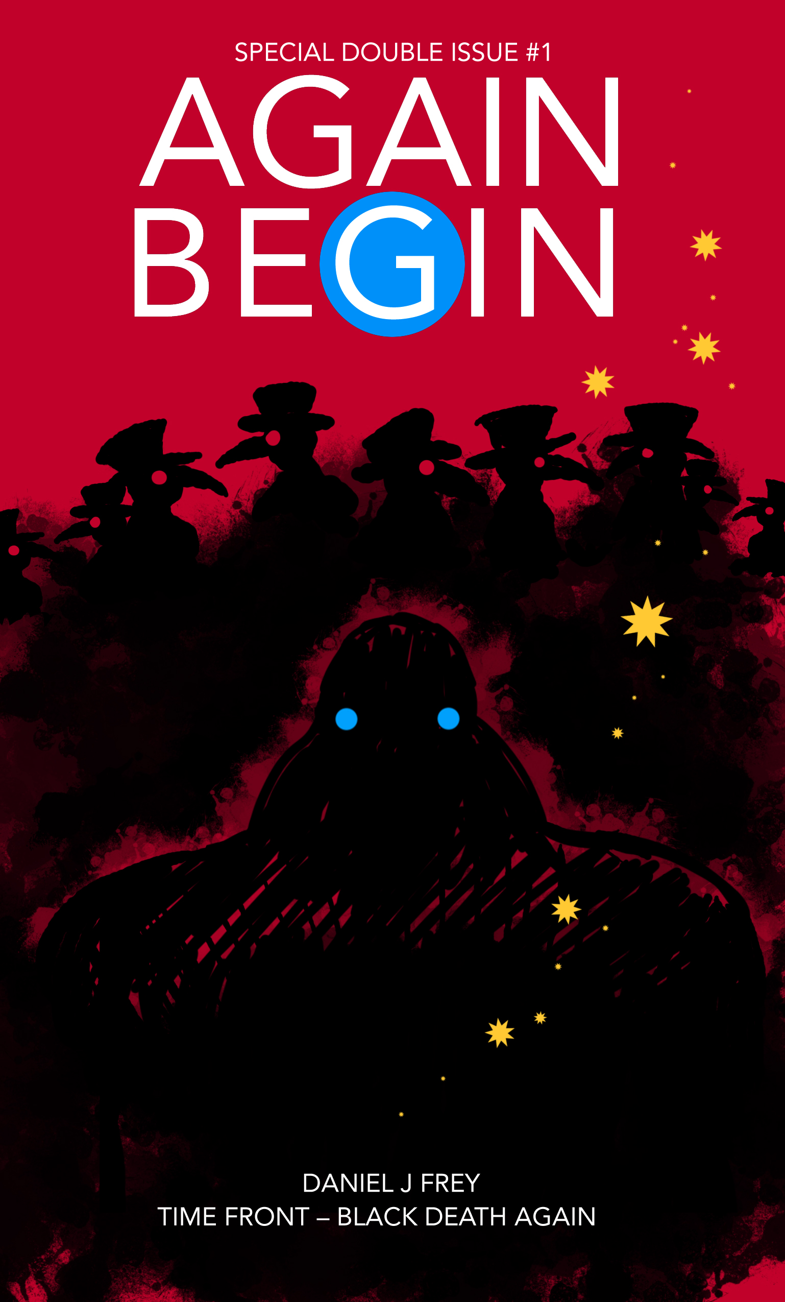 Again Begin Time Front #1