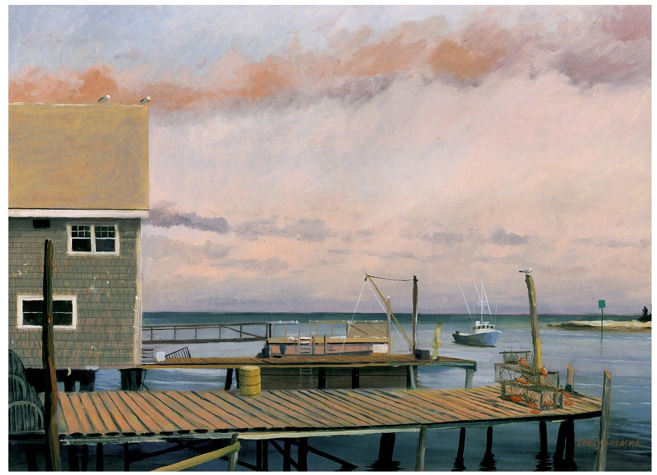 New Harbor, Maine