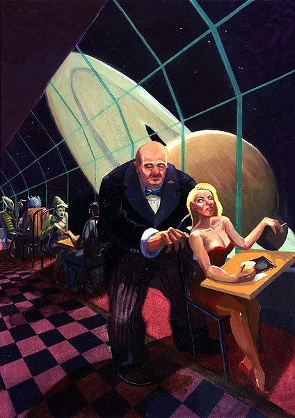 Saturn Station