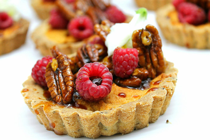 Frangipane Pear Pecan Tarte