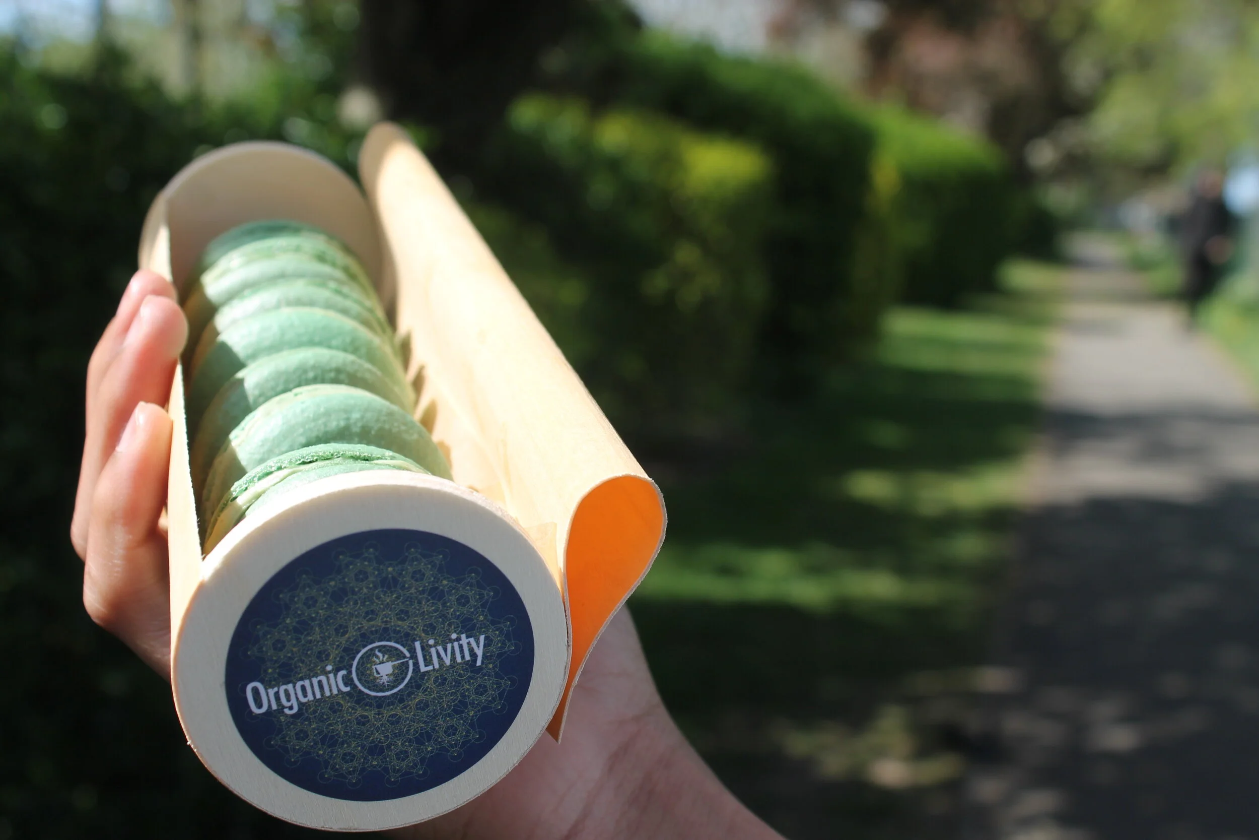 Hemp+ Macarons