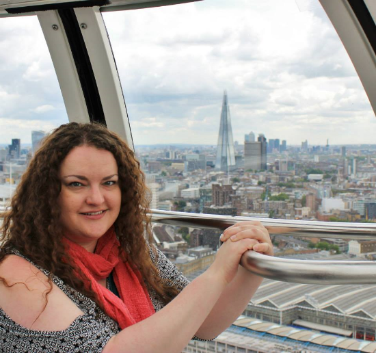 That's The Shard behind me.