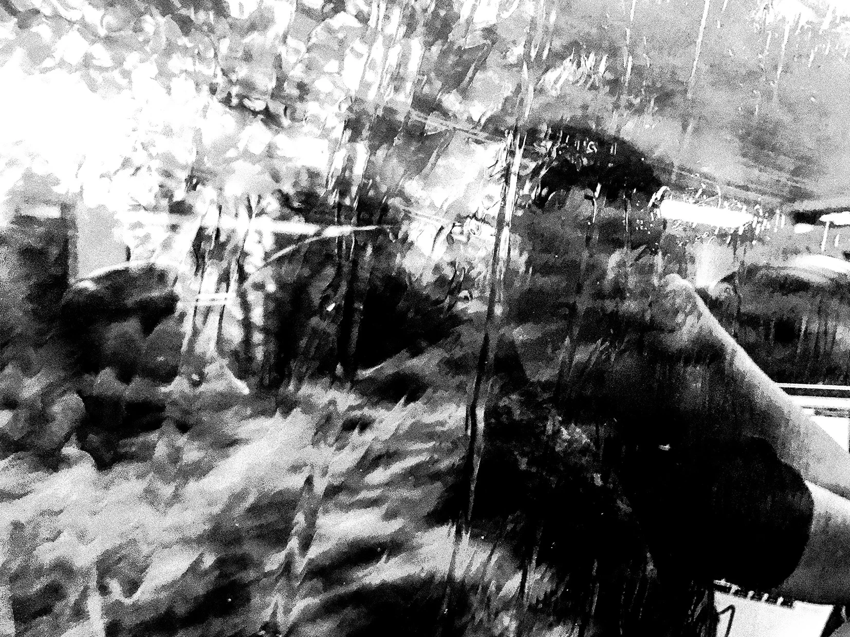 Mystery Train, 2017, archival pigment on cotton rag paper, 124x85cm, AP