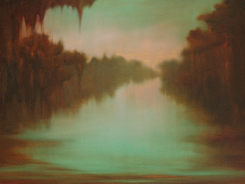 Melissa Bonin, Louisiana Landscape Paintings